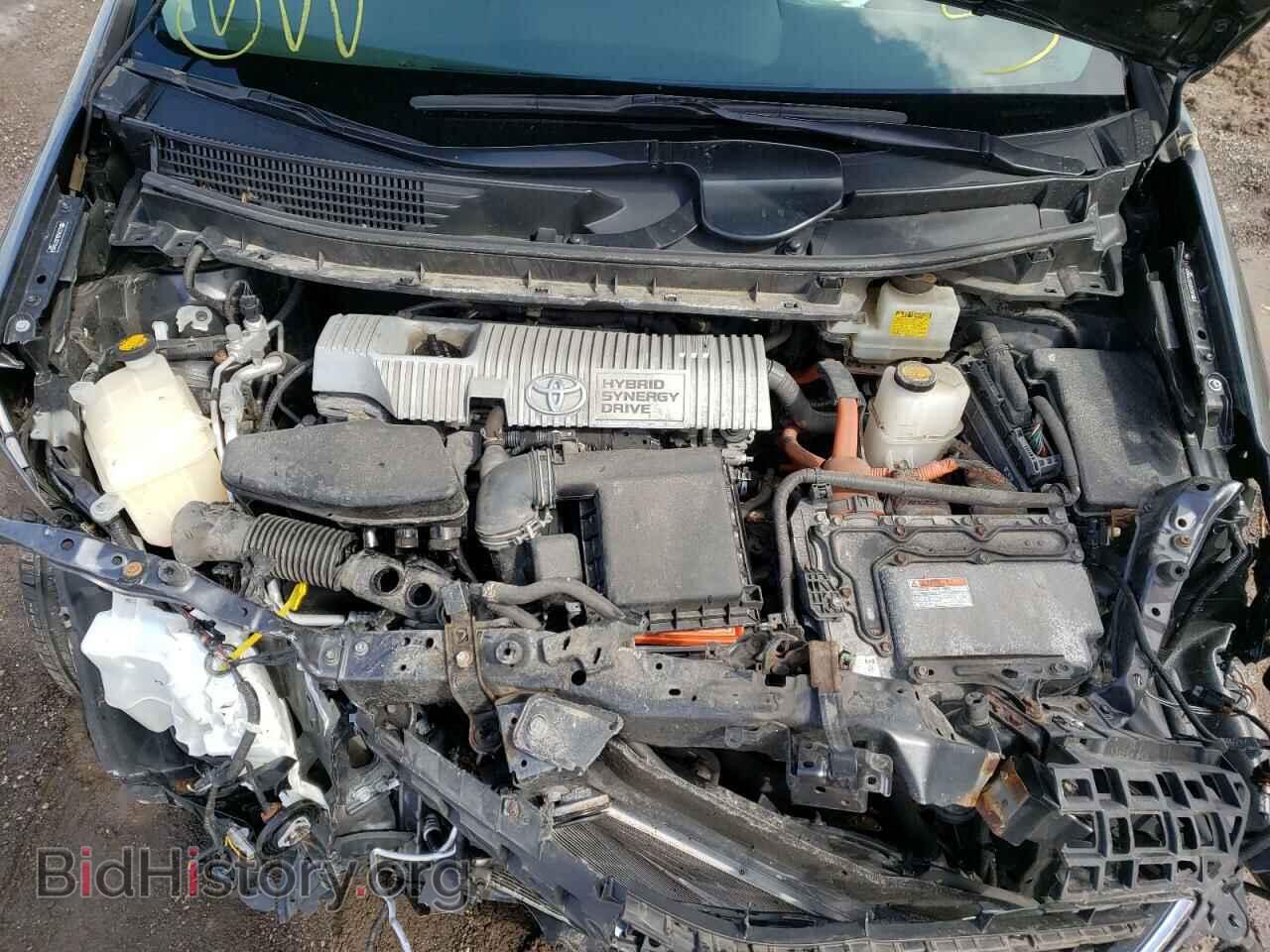 2012 TOYOTA PRIUS - VIN: JTDZN3EU3C3104653 - Фото 7