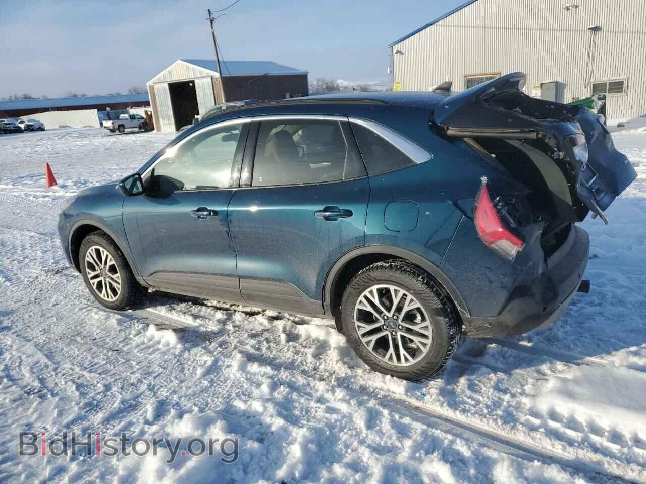 2020 FORD ESCAPE - VIN: 1FMCU9H91LUB42679 - Фото 2