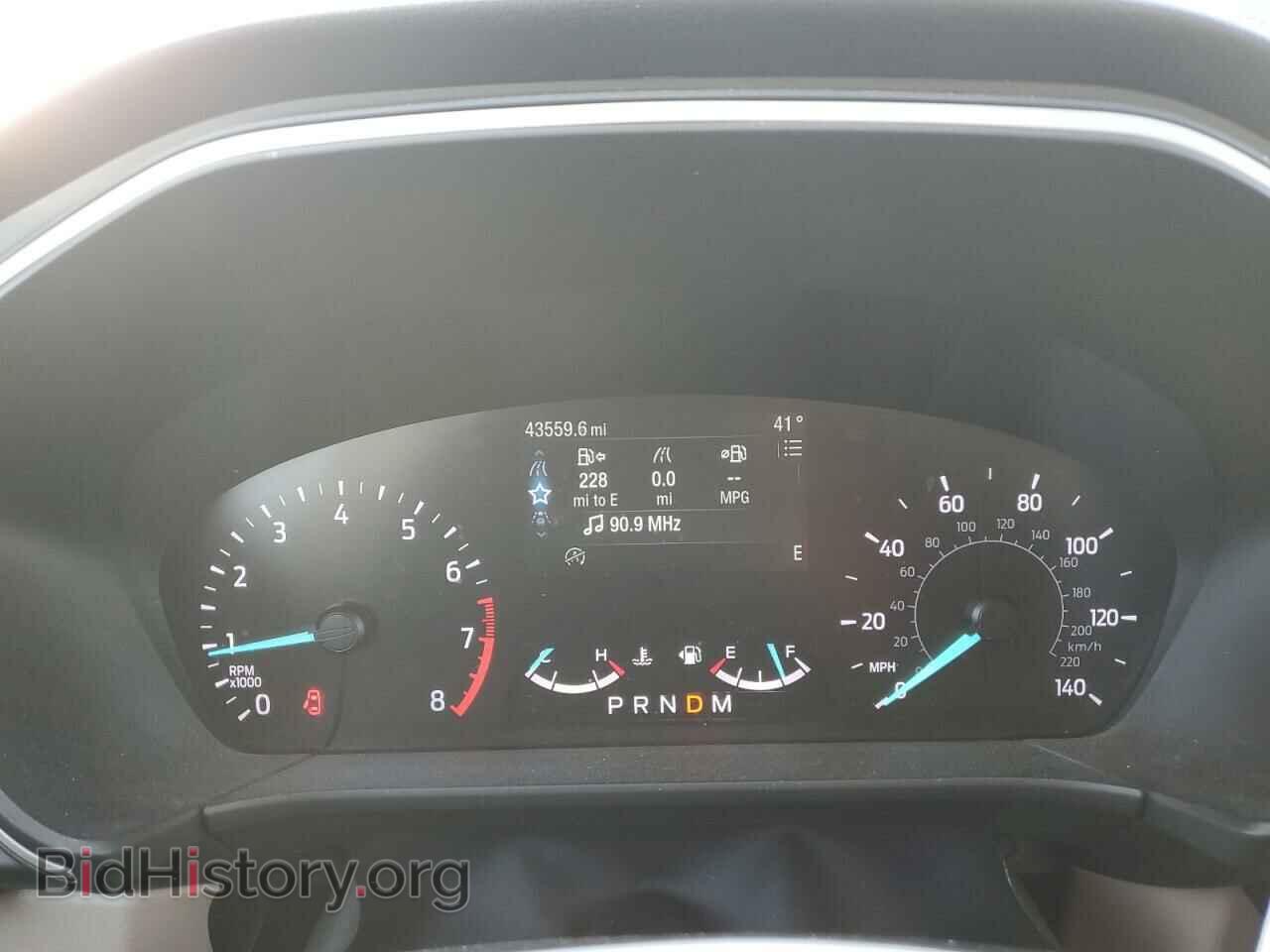 2020 FORD ESCAPE - VIN: 1FMCU9H91LUB42679 - Фото 9