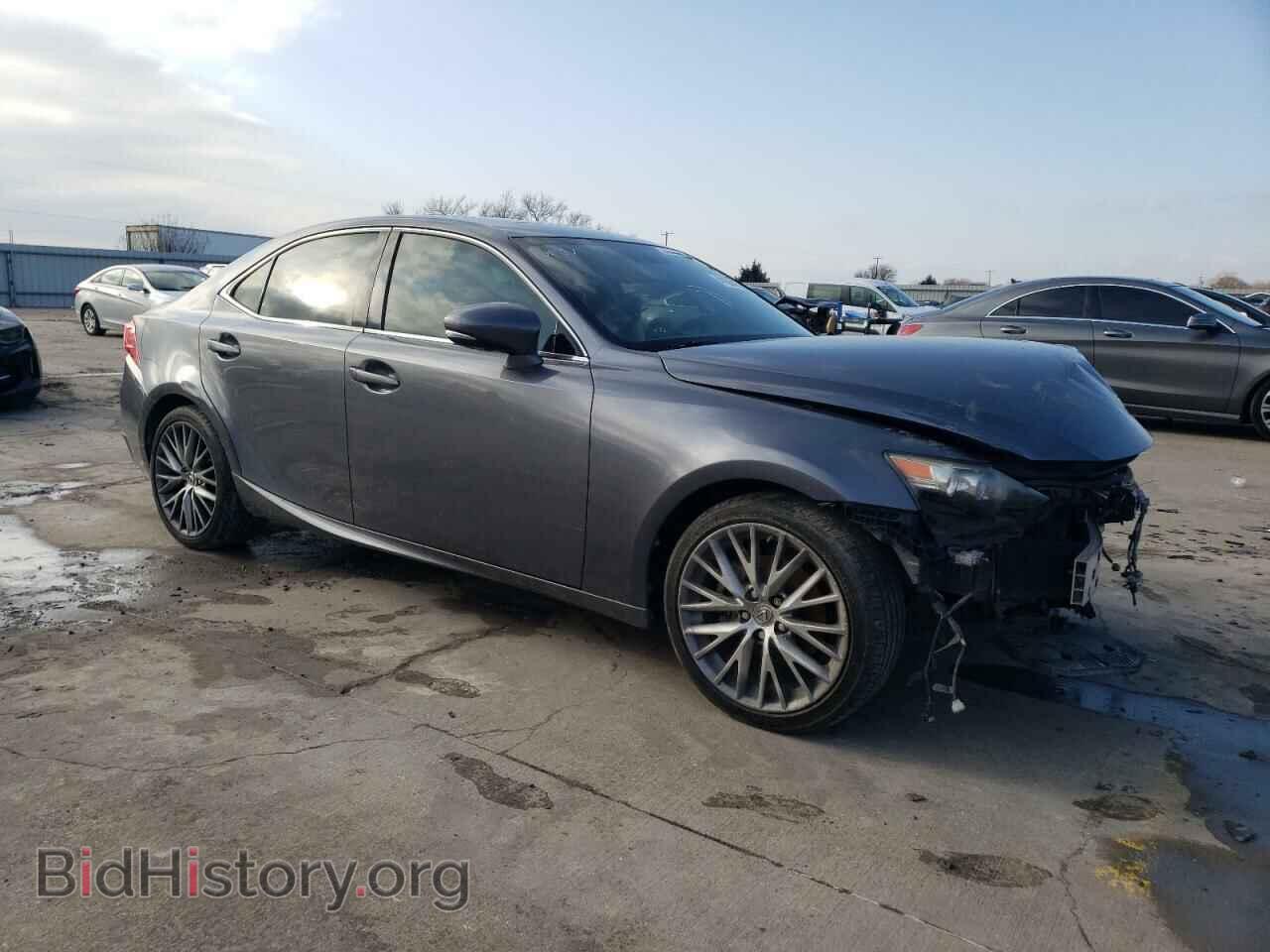 2014 LEXUS IS - VIN: JTHBF1D29E5021219 - Photo 4