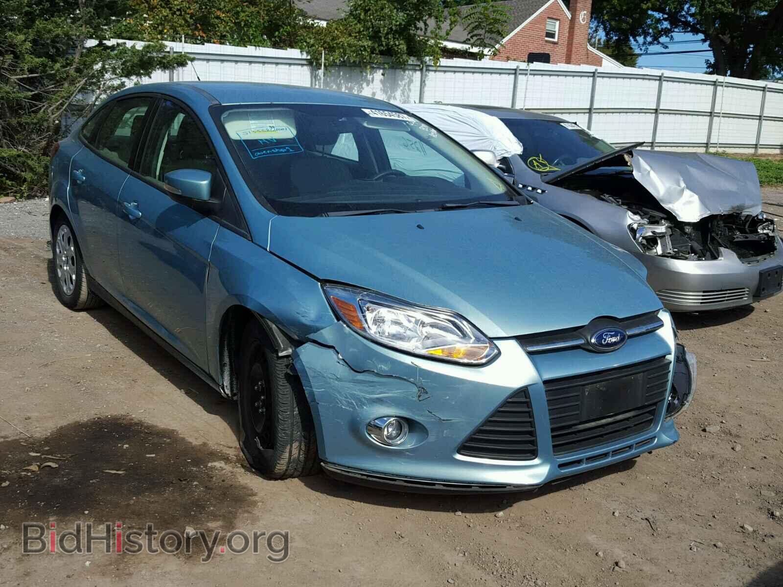Фотография 1FAHP3F23CL346416 - FORD FOCUS 2012