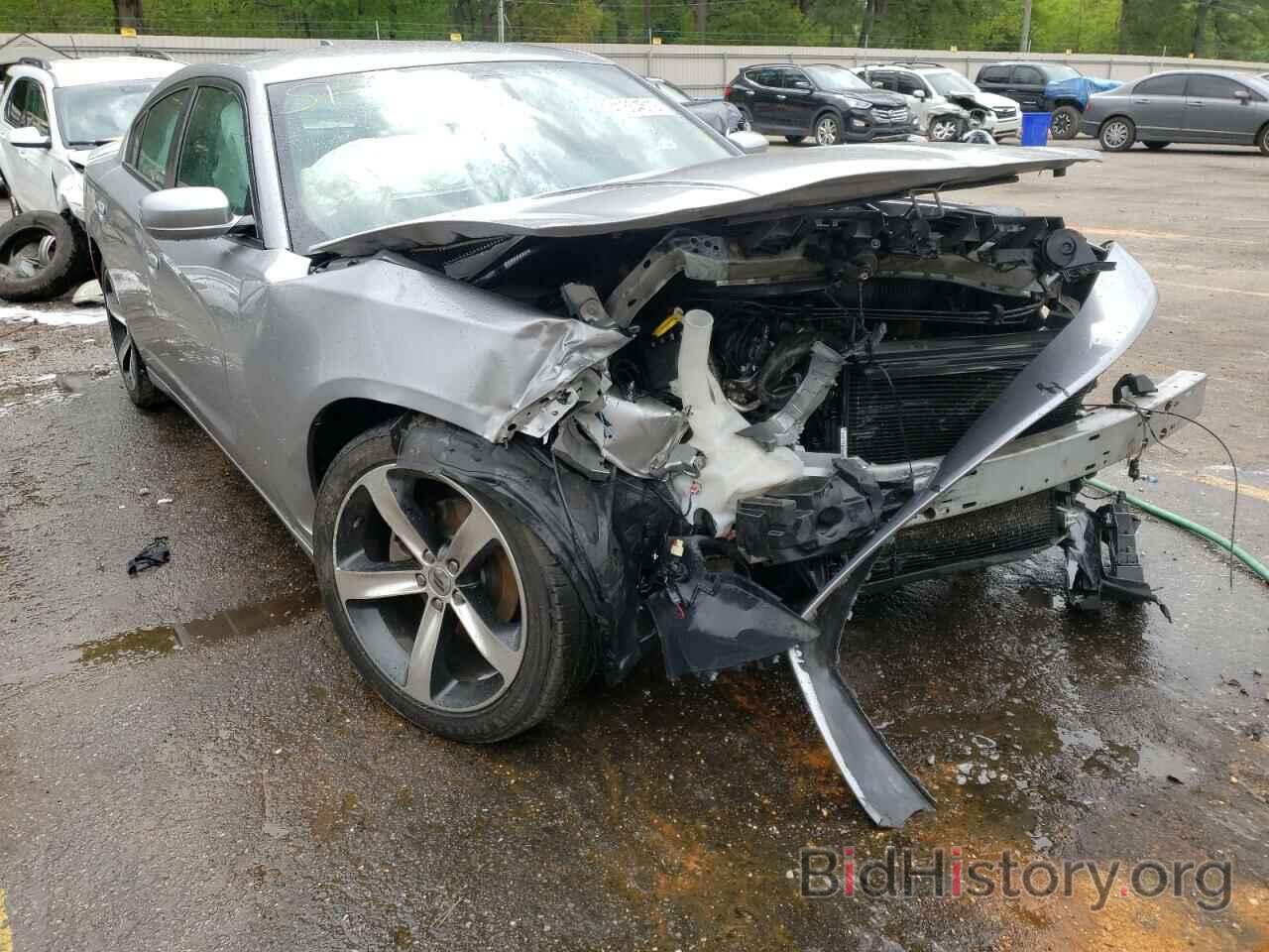 Photo 2C3CDXHG6HH631391 - DODGE CHARGER 2017