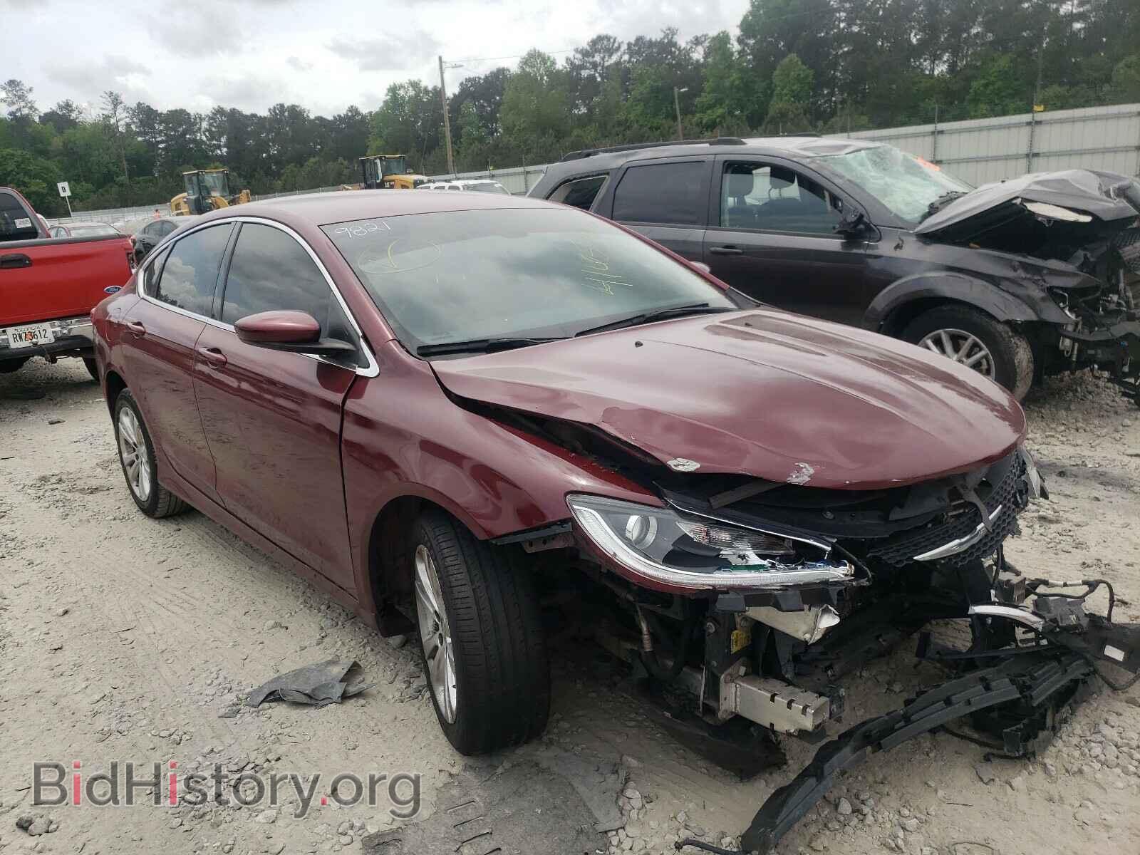Photo 1C3CCCAB0FN689821 - CHRYSLER 200 2015