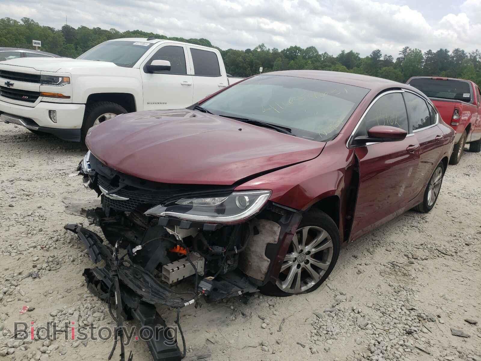 2015 CHRYSLER 200 - VIN: 1C3CCCAB0FN689821 - Фото 2