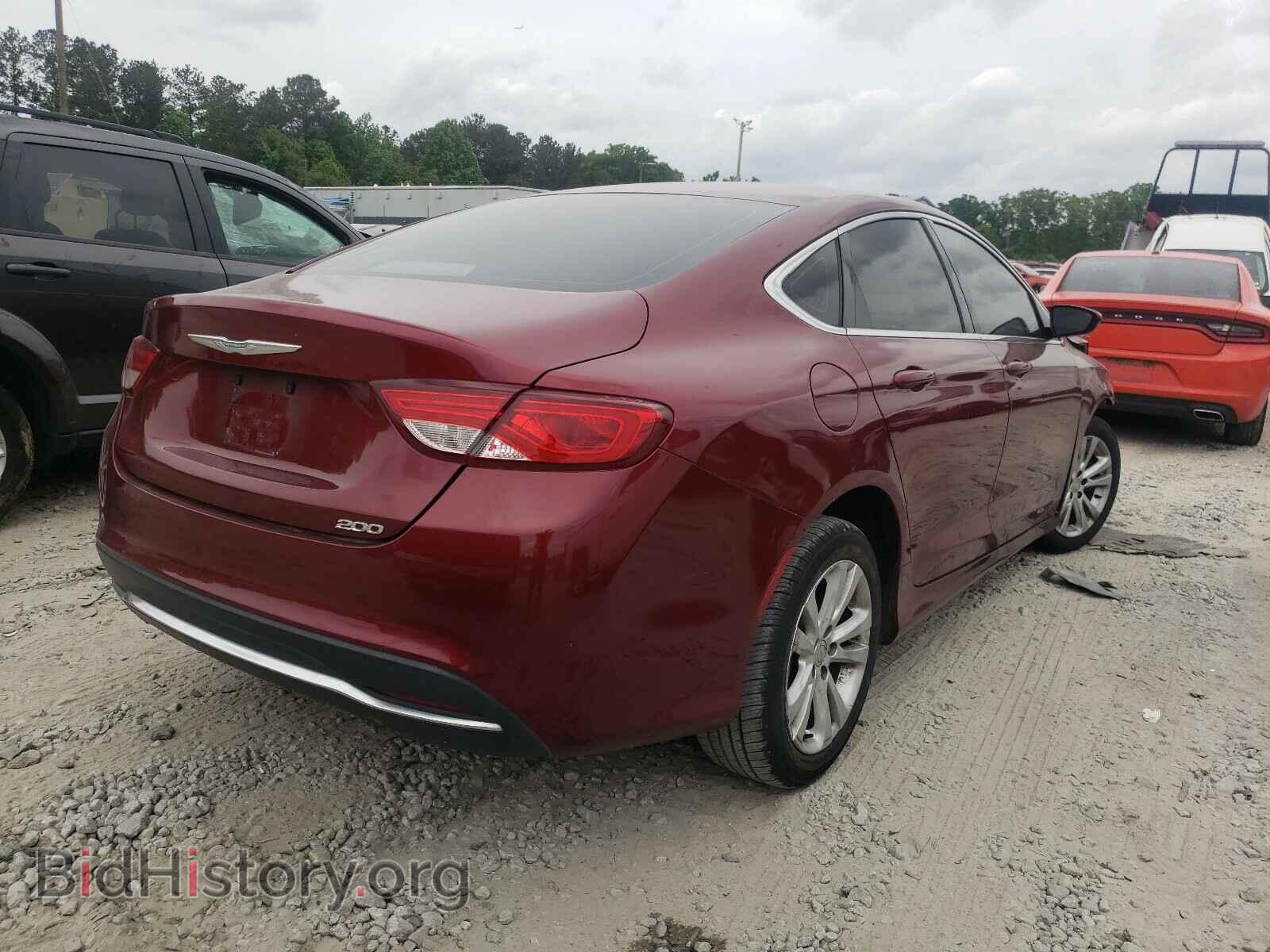 2015 CHRYSLER 200 - VIN: 1C3CCCAB0FN689821 - Фото 4