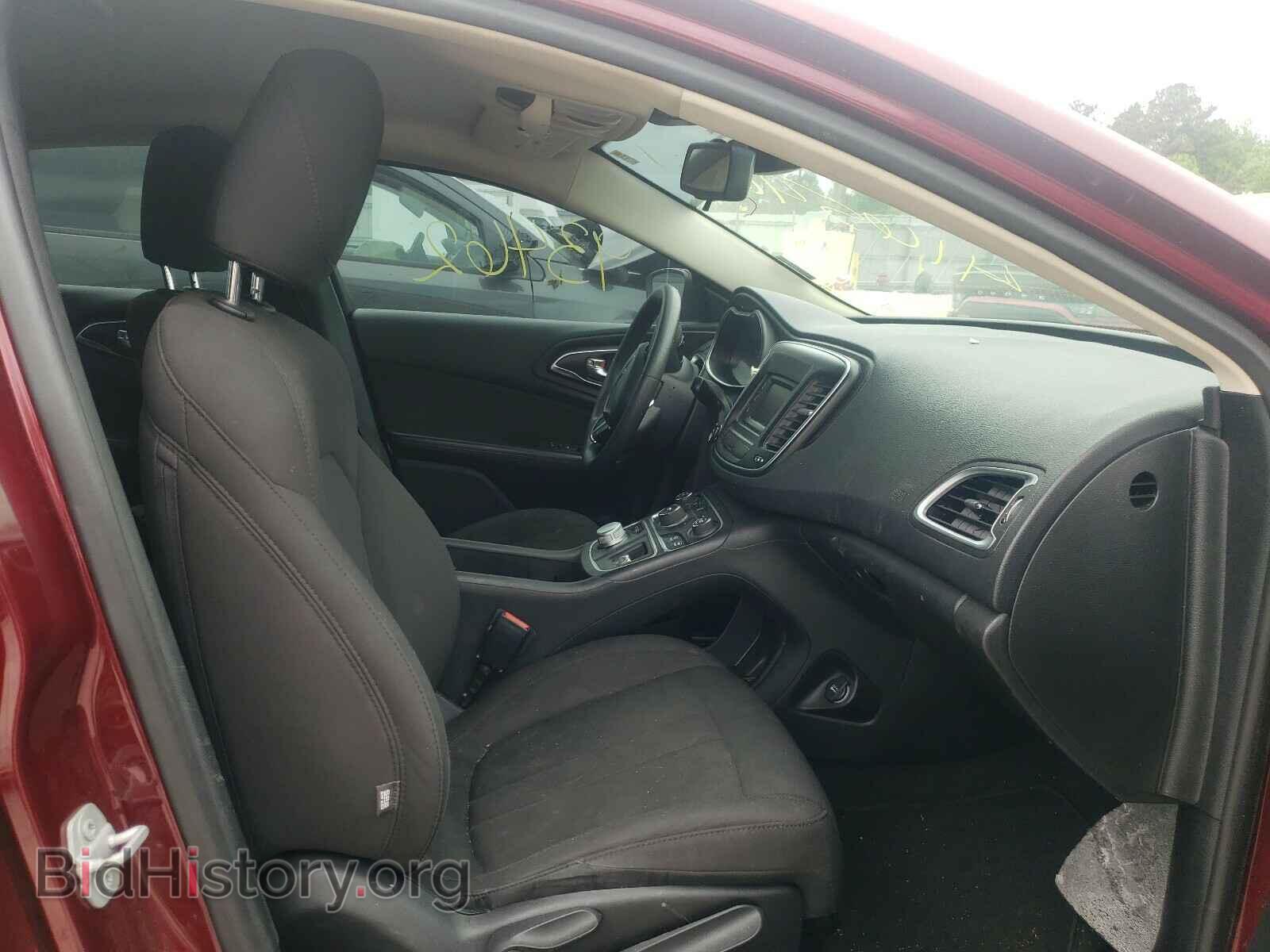 2015 CHRYSLER 200 - VIN: 1C3CCCAB0FN689821 - Фото 5