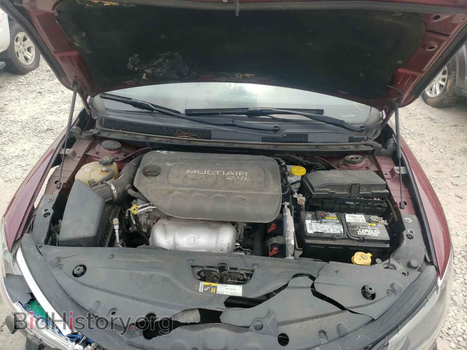 2015 CHRYSLER 200 - VIN: 1C3CCCAB0FN689821 - Фото 7