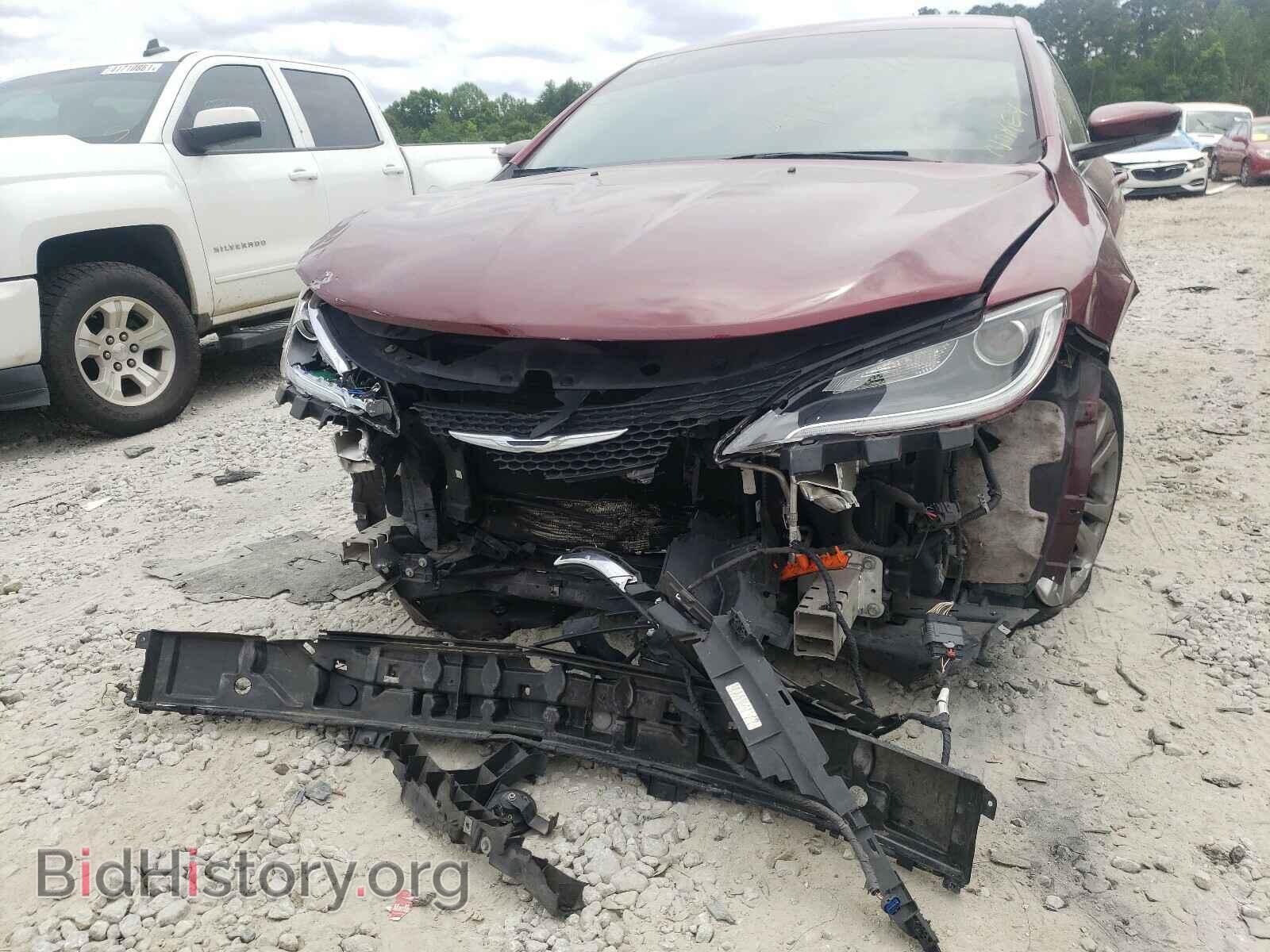 2015 CHRYSLER 200 - VIN: 1C3CCCAB0FN689821 - Фото 9