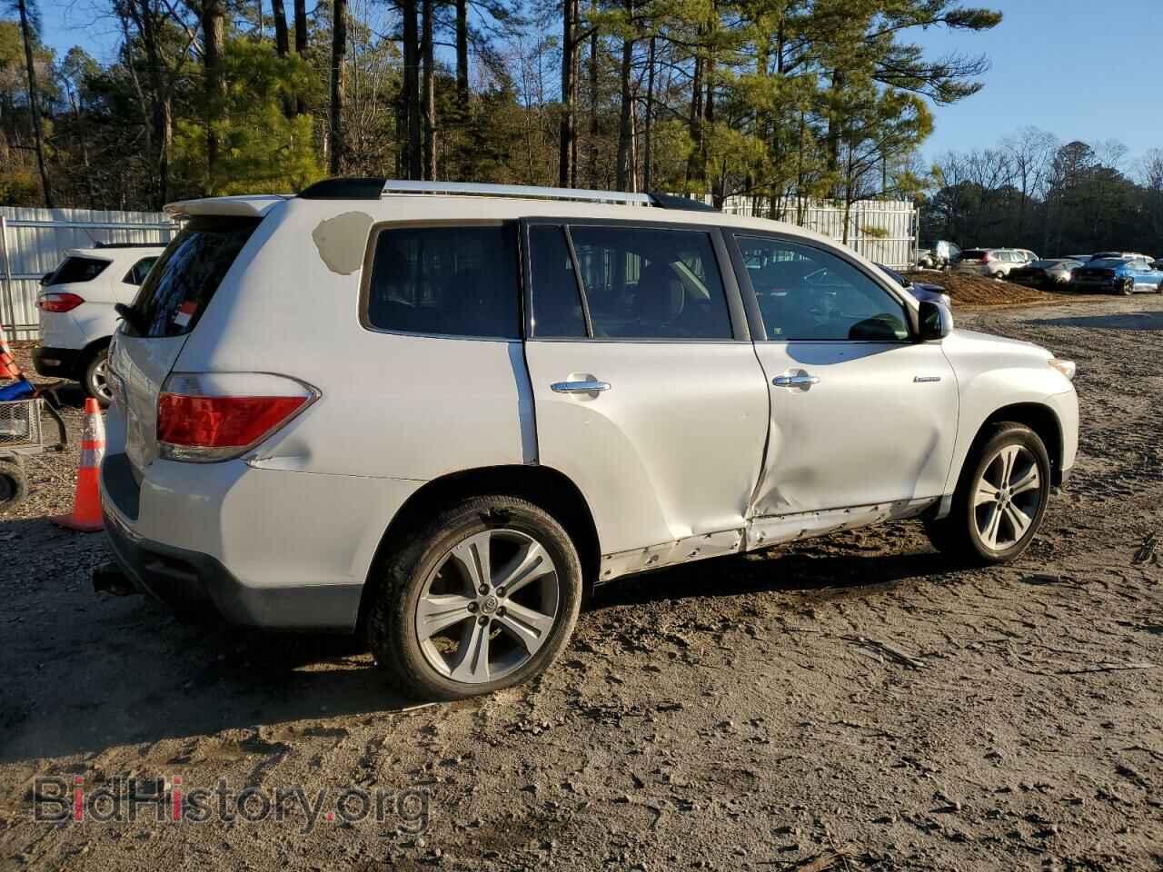 2012 TOYOTA HIGHLANDER - VIN: 5TDDK3EHXCS096281 - Фото 3