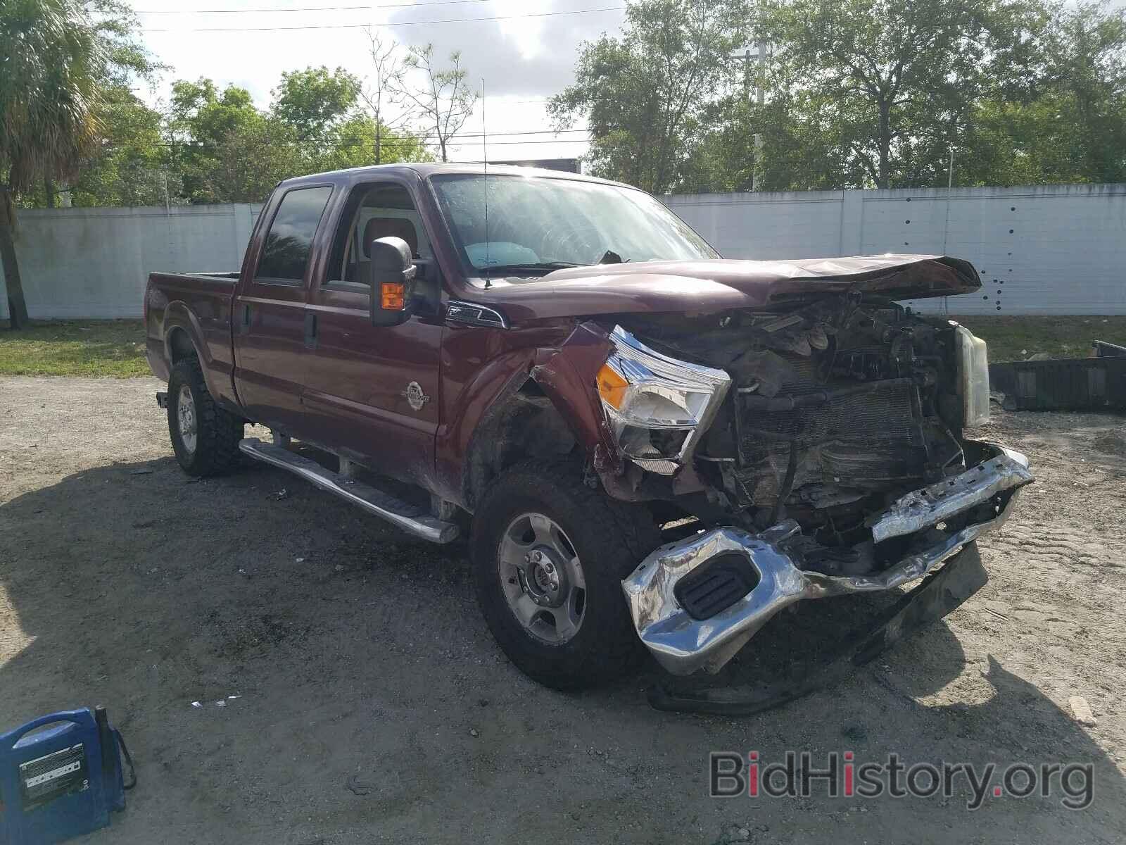 Photo 1FT7W2BT2CEA54200 - FORD F250 2012