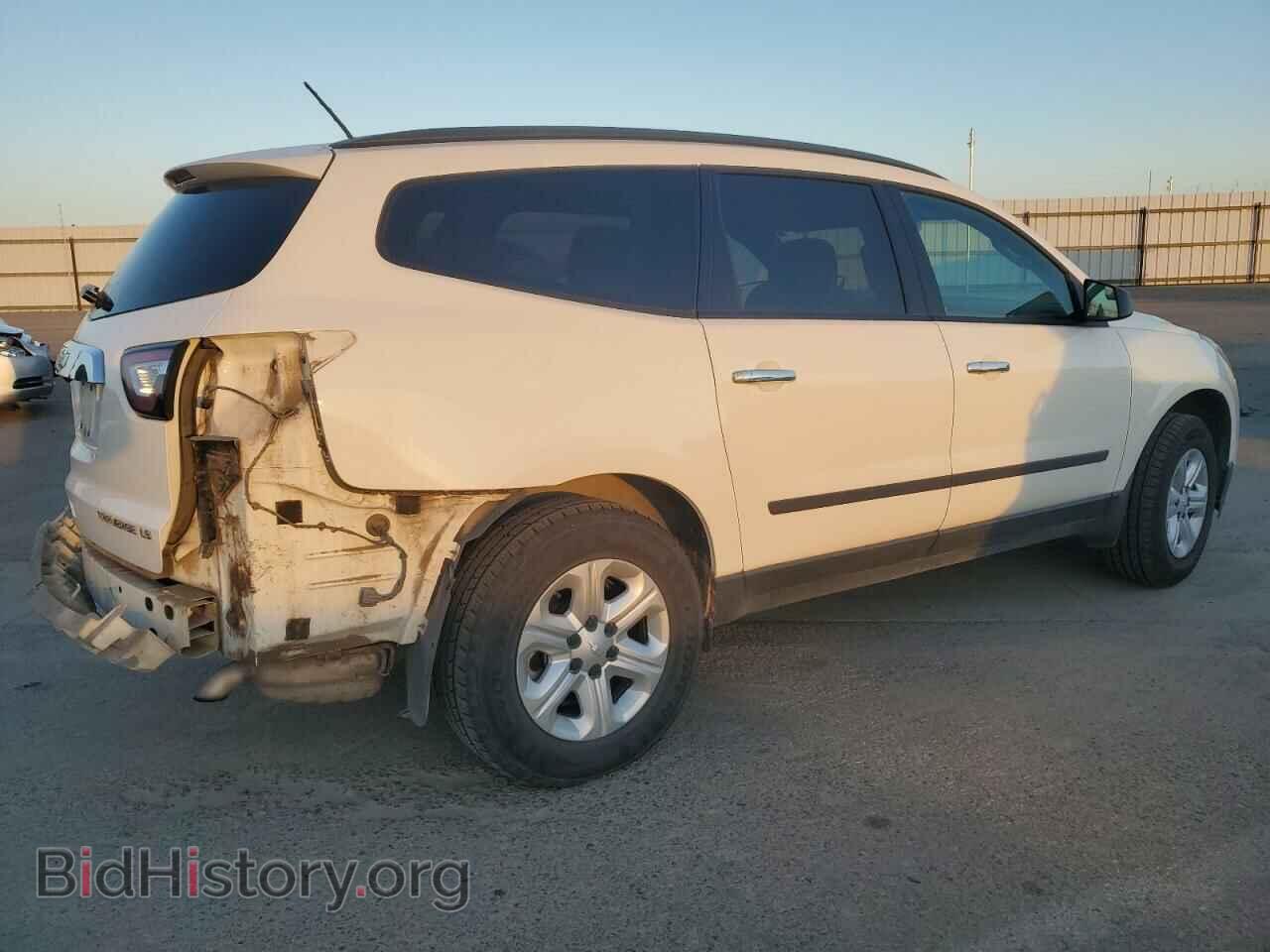 2014 CHEVROLET TRAVERSE - VIN: 1GNKRFKD1EJ352997 - Фото 3