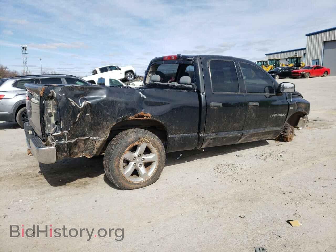 2007 DODGE RAM 1500 - VIN: 1D7HA18217S179522 - Фото 3