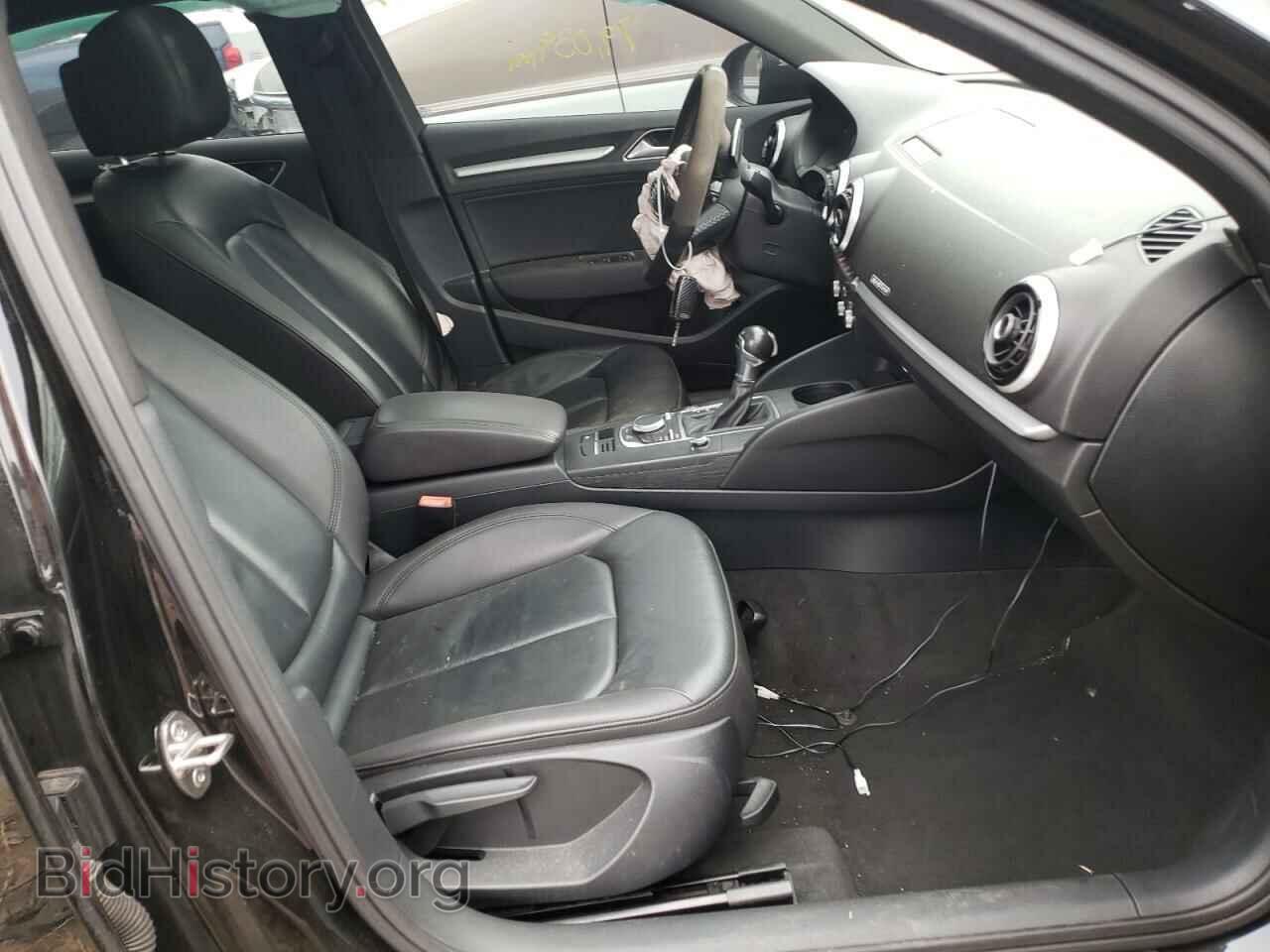 2016 AUDI A3 - VIN: WAUB8GFF3G1012912 - Фото 5