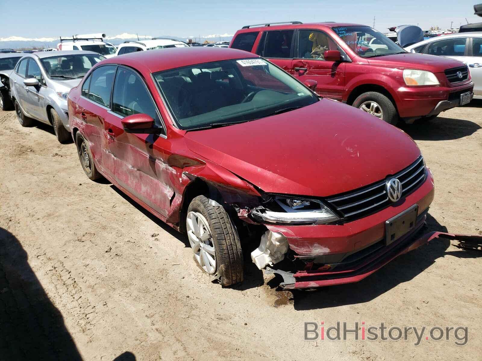 Фотография 3VW167AJ4HM390206 - VOLKSWAGEN JETTA 2017