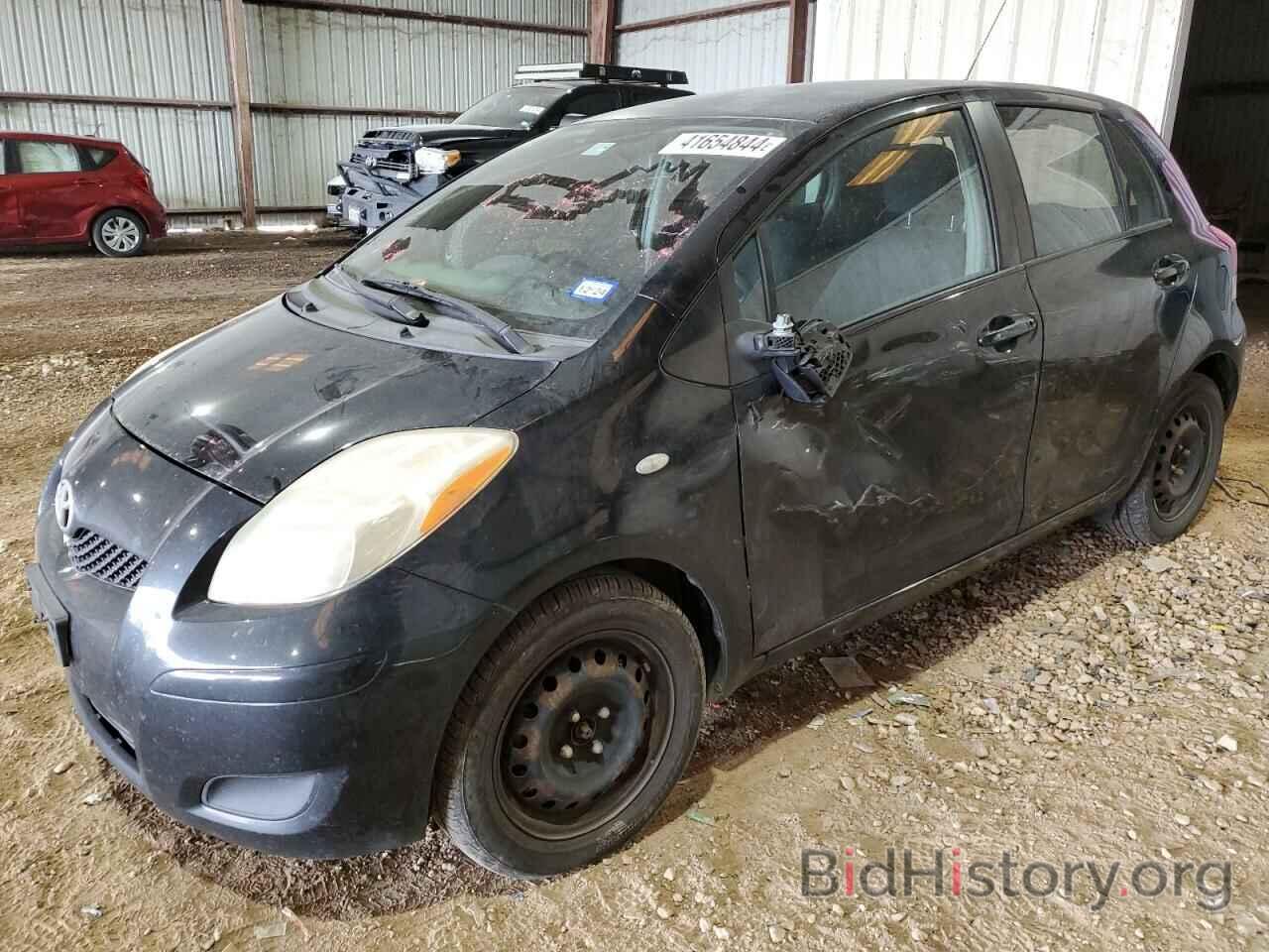 Фотография JTDKT4K30A5314556 - TOYOTA YARIS 2010