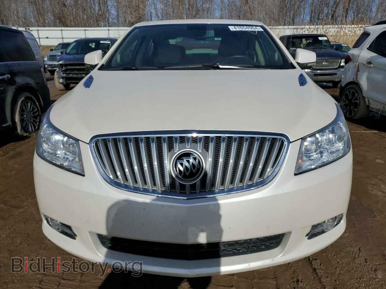 2012 BUICK LACROSSE - VIN: 1G4GD5E36CF227886 - Фото 5