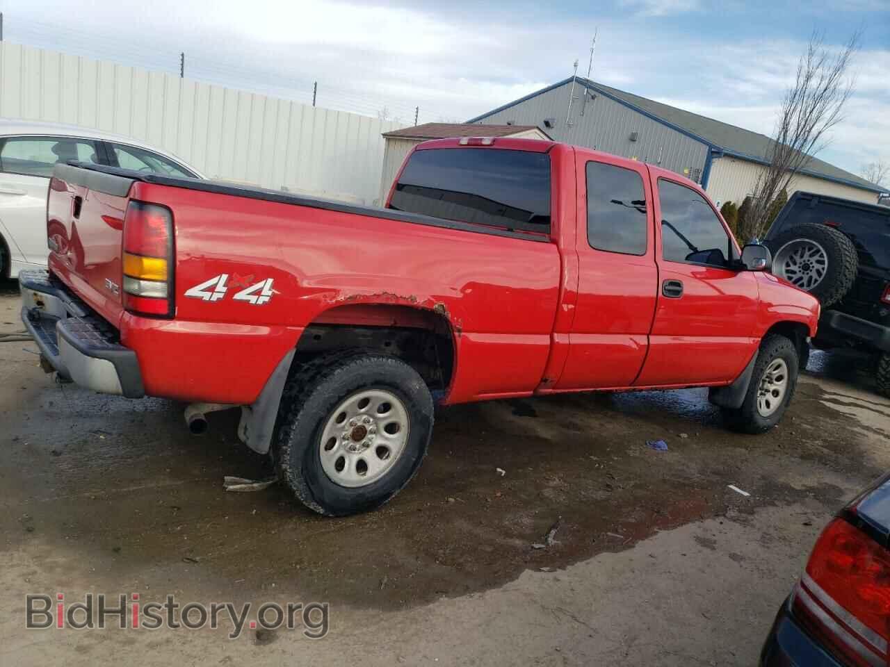 2007 GMC SIERRA - VIN: 1GTEK19V37Z184506 - Фото 3