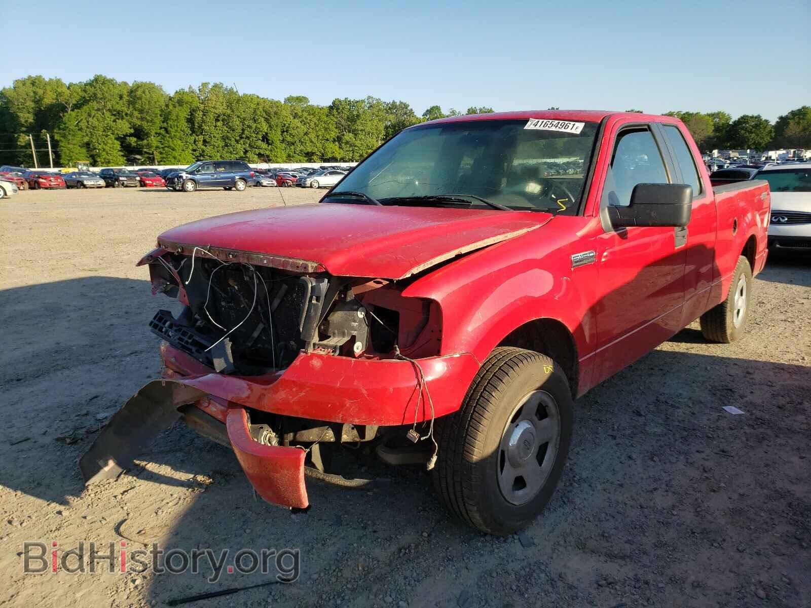 2008 FORD F150 - VIN: 1FTRX12W18FA73199 - Фото 2