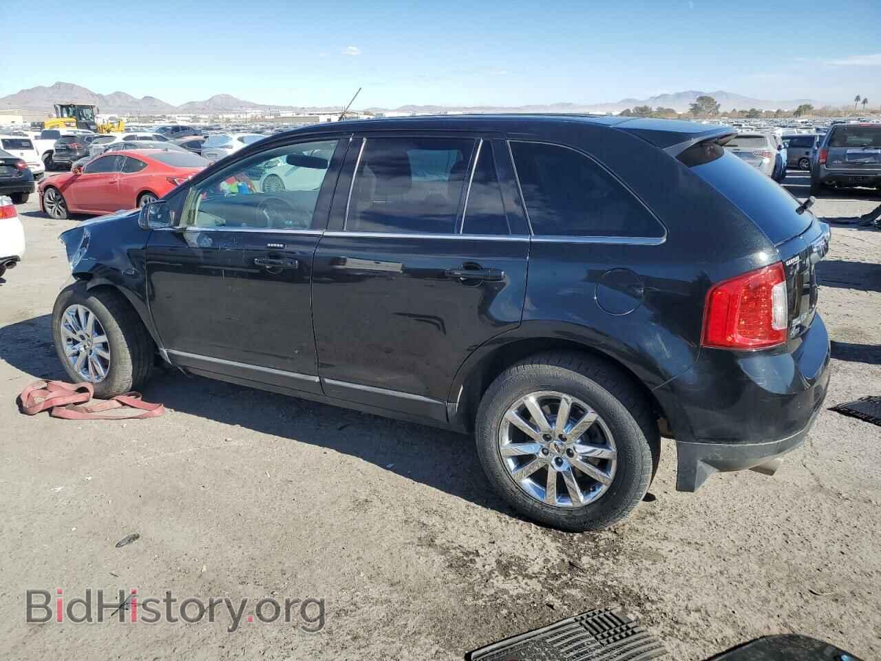 2014 FORD EDGE - VIN: 2FMDK4KC4EBA50931 - Фото 2