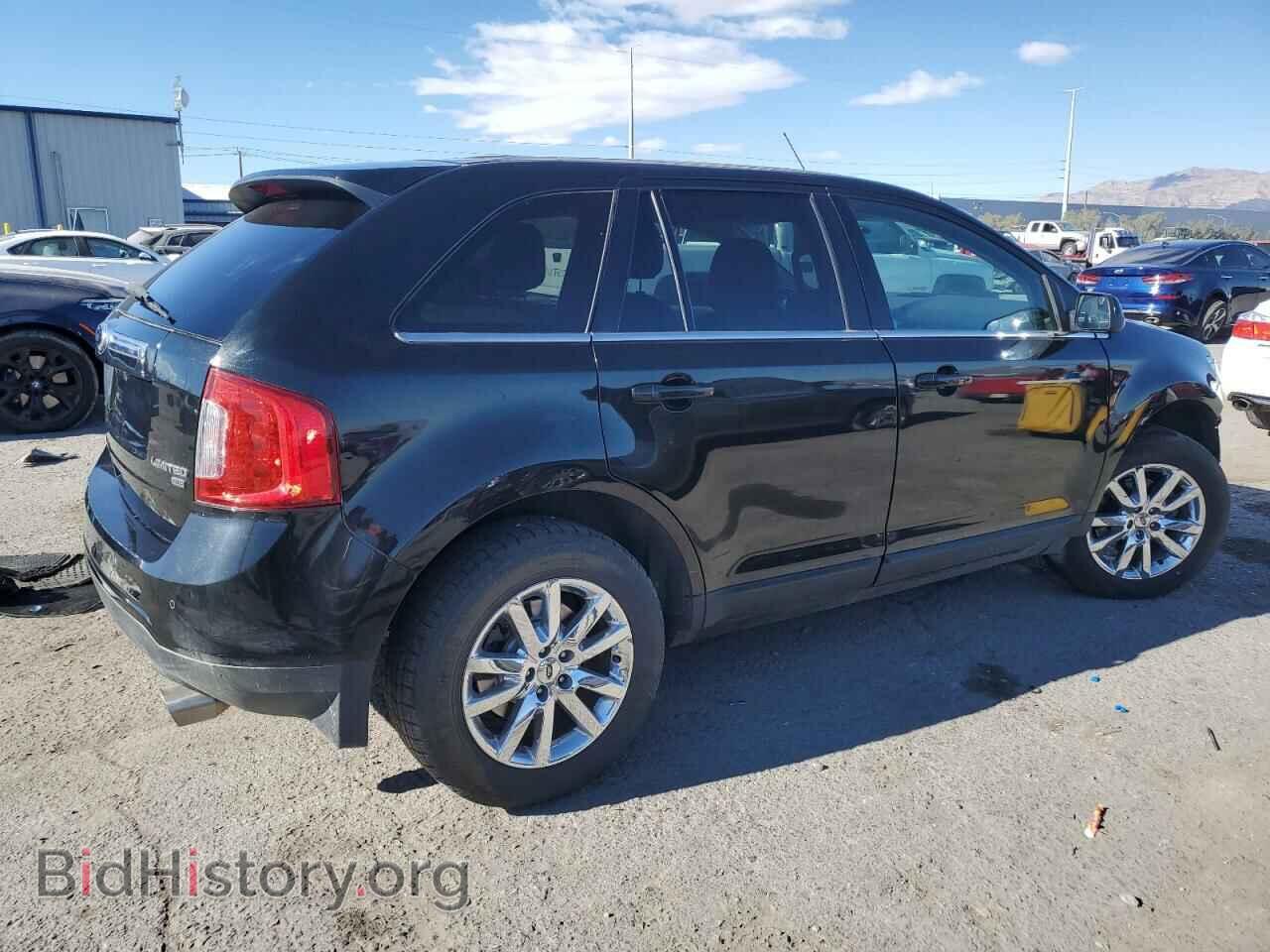 2014 FORD EDGE - VIN: 2FMDK4KC4EBA50931 - Фото 3