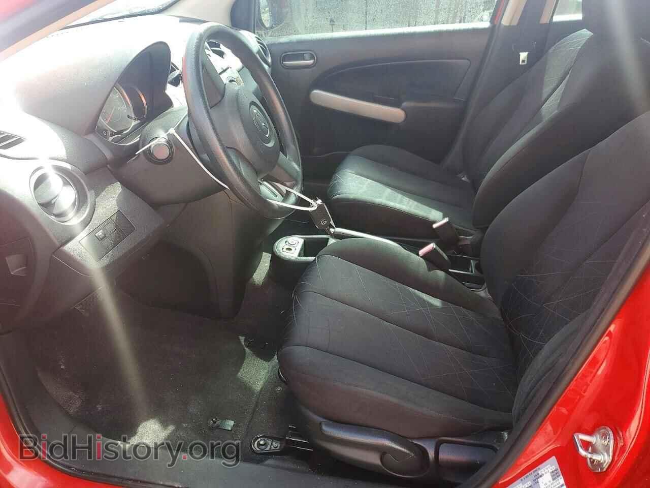 2012 MAZDA 2 - VIN: JM1DE1KY5C0132820 - Фото 7