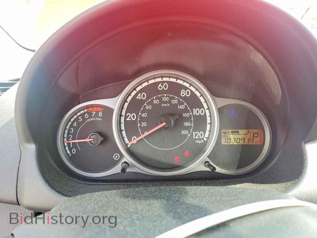 2012 MAZDA 2 - VIN: JM1DE1KY5C0132820 - Фото 9