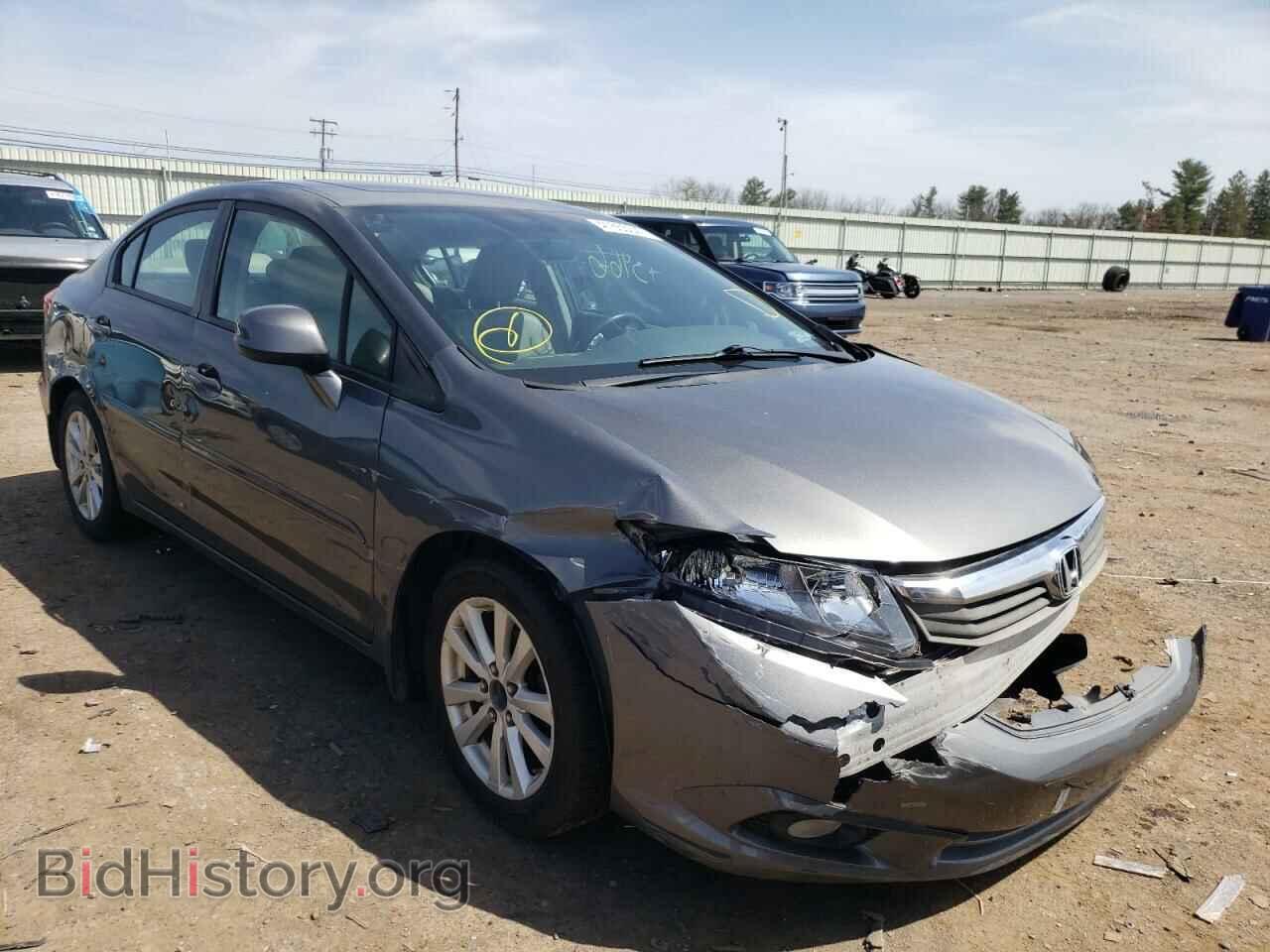 Фотография 2HGFB2F98CH511396 - HONDA CIVIC 2012