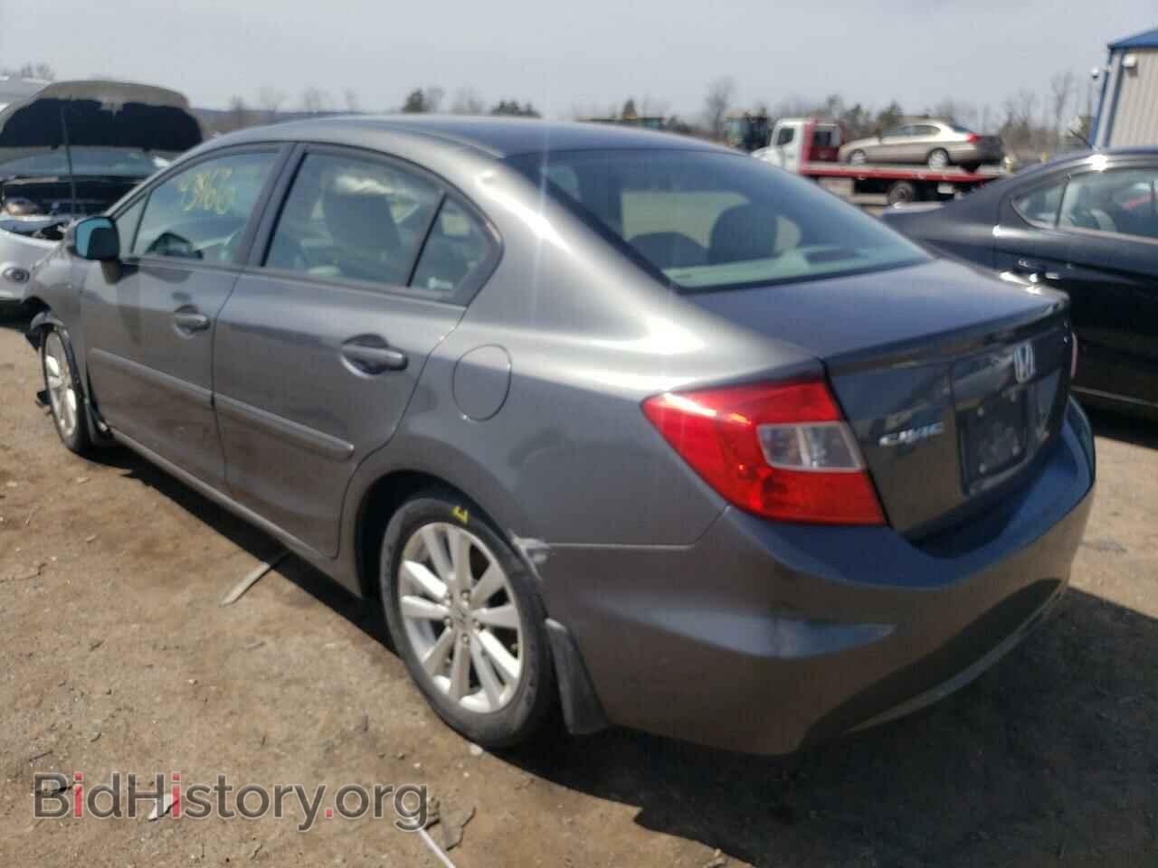 2012 HONDA CIVIC - VIN: 2HGFB2F98CH511396 - Фото 3