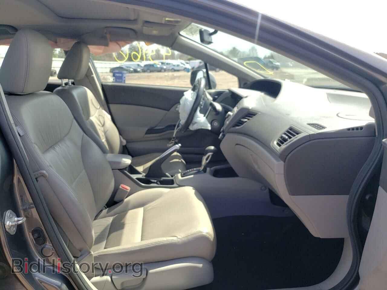 2012 HONDA CIVIC - VIN: 2HGFB2F98CH511396 - Фото 5