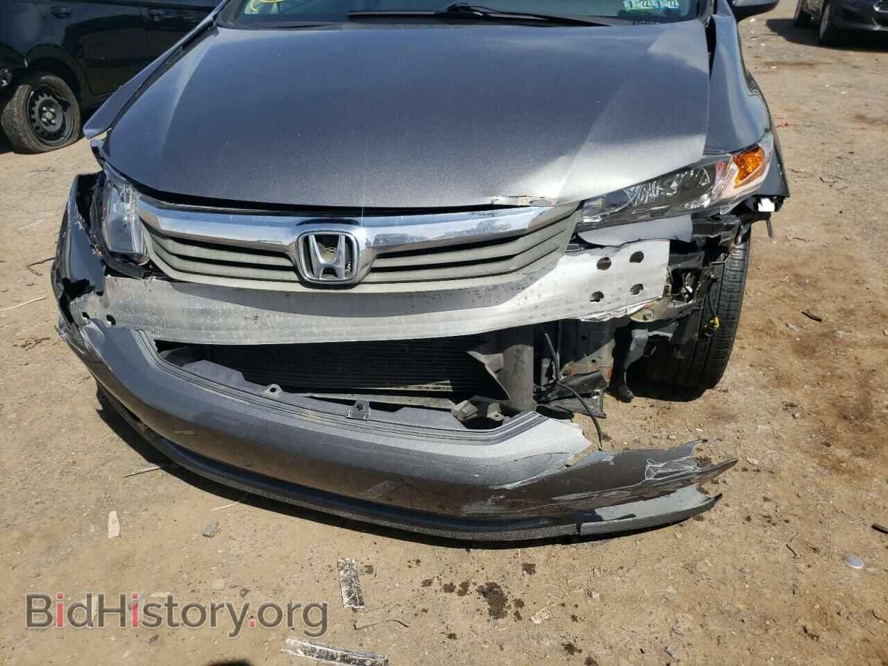 2012 HONDA CIVIC - VIN: 2HGFB2F98CH511396 - Фото 9