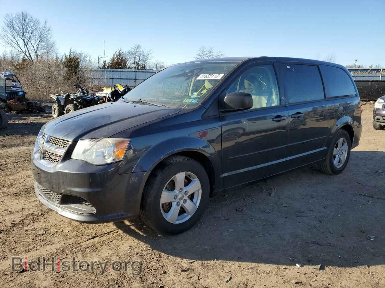 Photo 2C4RDGBG5ER212971 - DODGE CARAVAN 2014