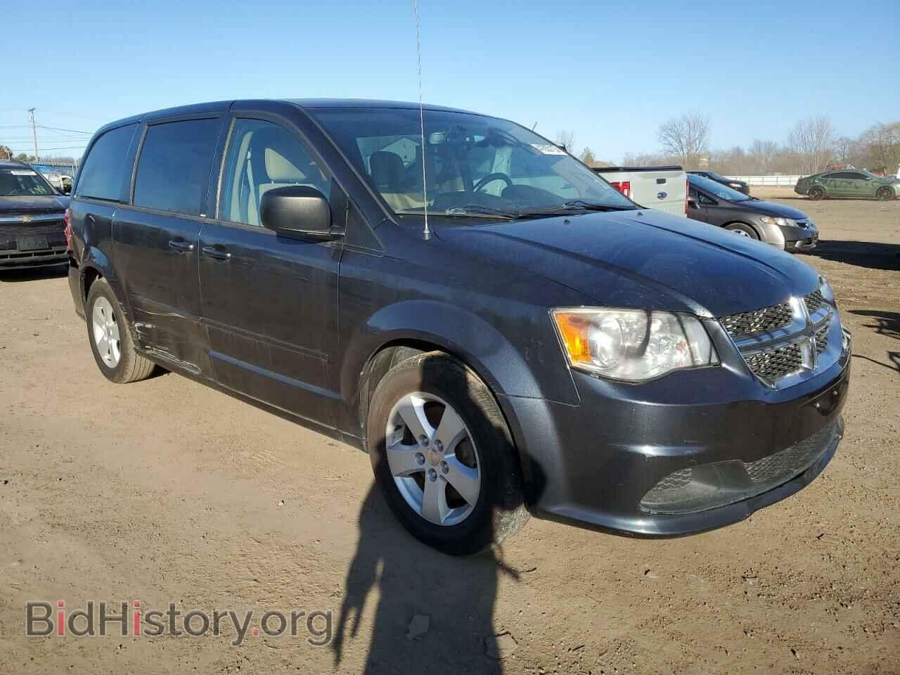 2014 DODGE CARAVAN - VIN: 2C4RDGBG5ER212971 - Фото 4