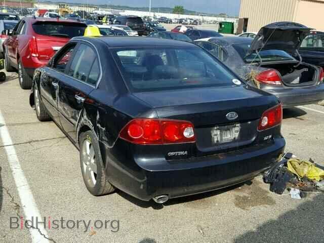 2006 KIA OPTIMA - VIN: KNAGE124665065630 - Photo 3