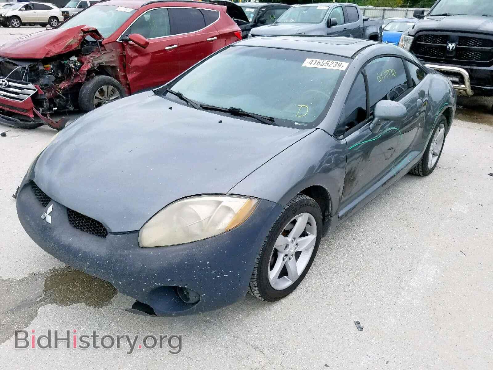 2006 MITSUBISHI ECLIPSE - VIN: 4A3AK24F86E047939 - Фото 2
