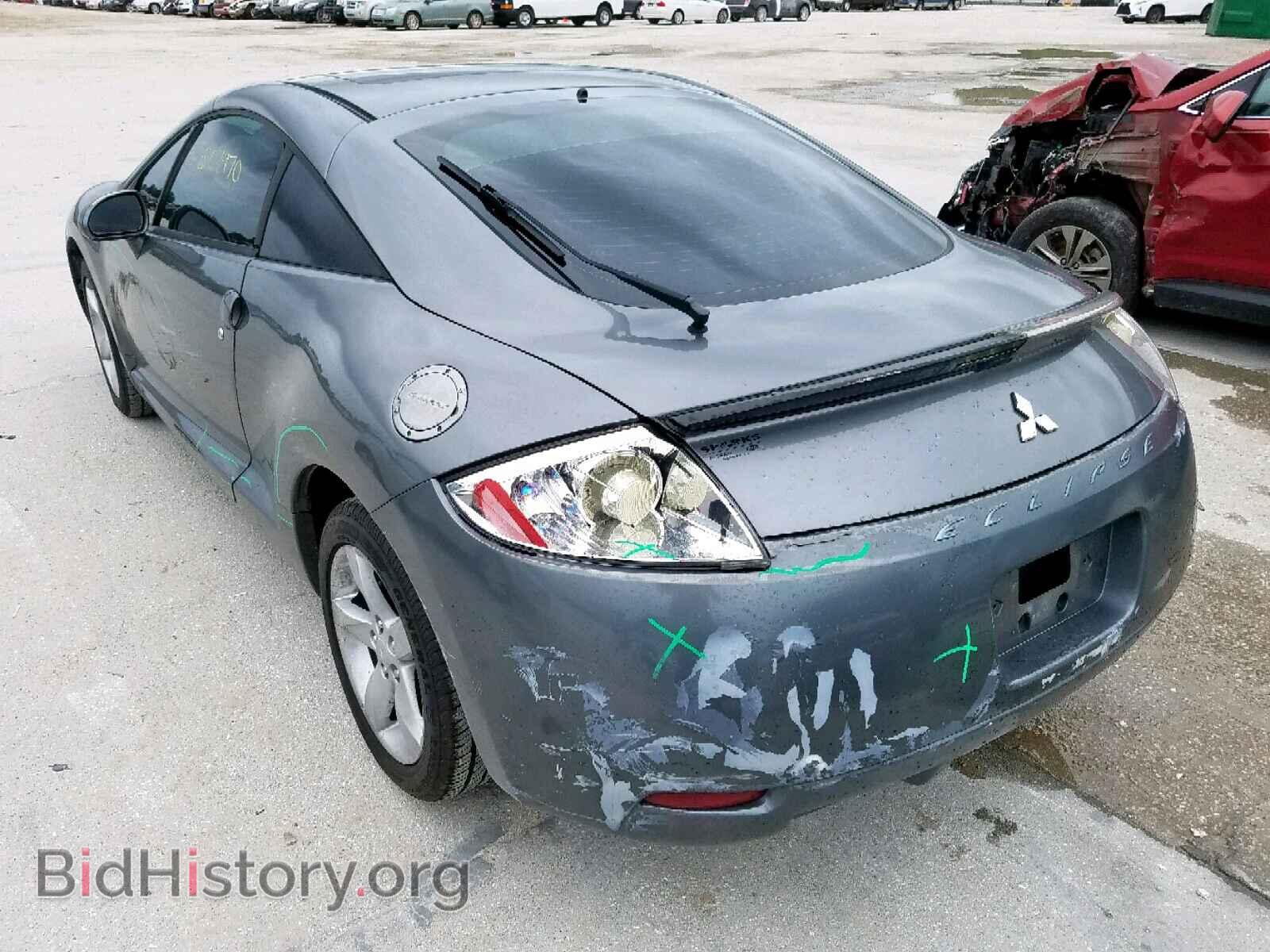 2006 MITSUBISHI ECLIPSE - VIN: 4A3AK24F86E047939 - Фото 3