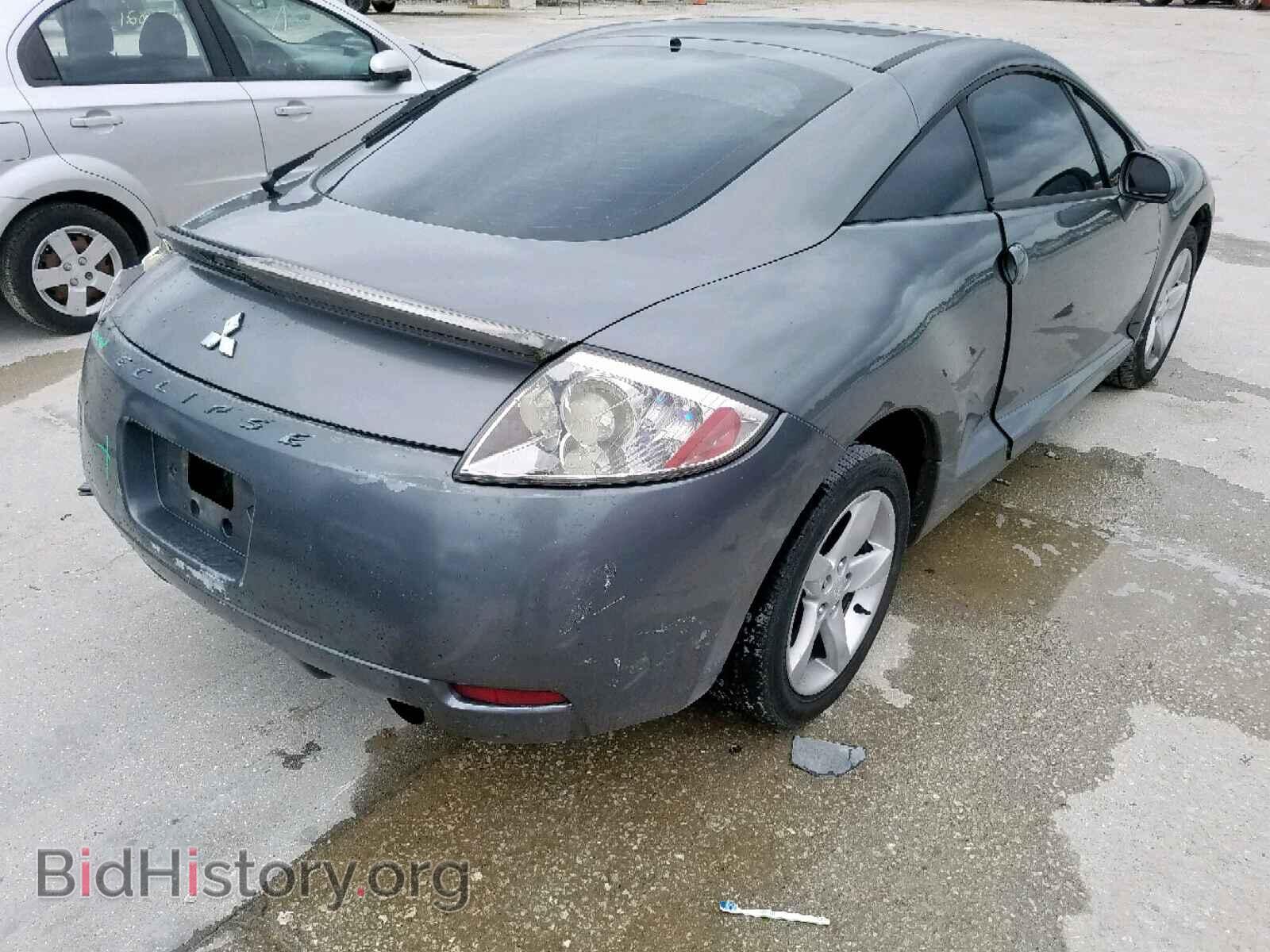 2006 MITSUBISHI ECLIPSE - VIN: 4A3AK24F86E047939 - Фото 4