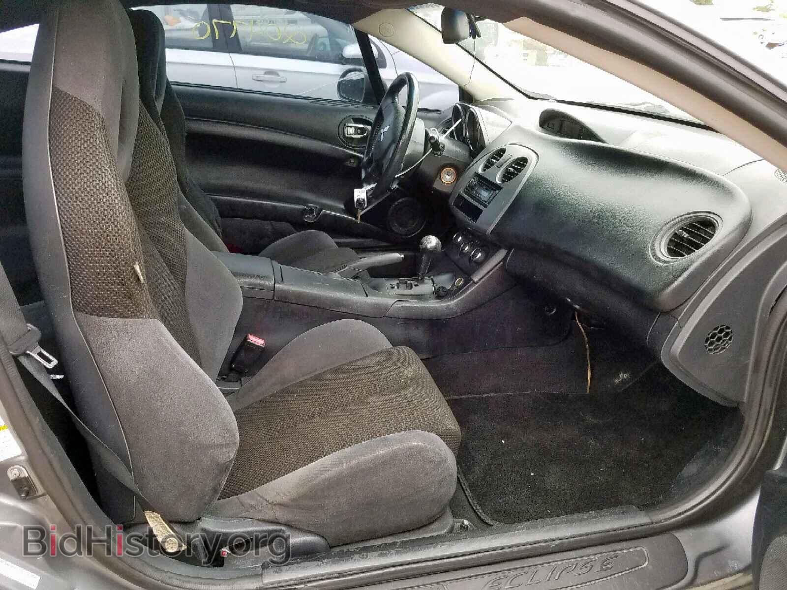 2006 MITSUBISHI ECLIPSE - VIN: 4A3AK24F86E047939 - Фото 5