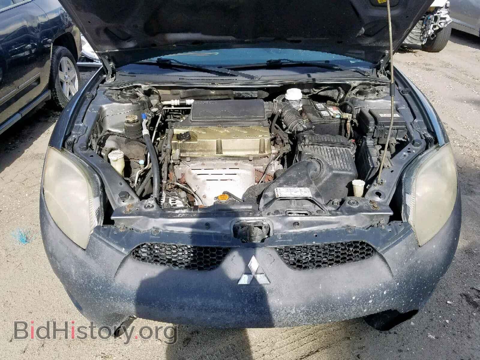 2006 MITSUBISHI ECLIPSE - VIN: 4A3AK24F86E047939 - Фото 7