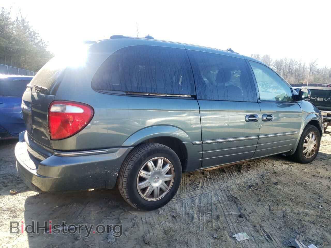 2006 CHRYSLER MINIVAN - VIN: 2A8GP64L86R775106 - Фото 3