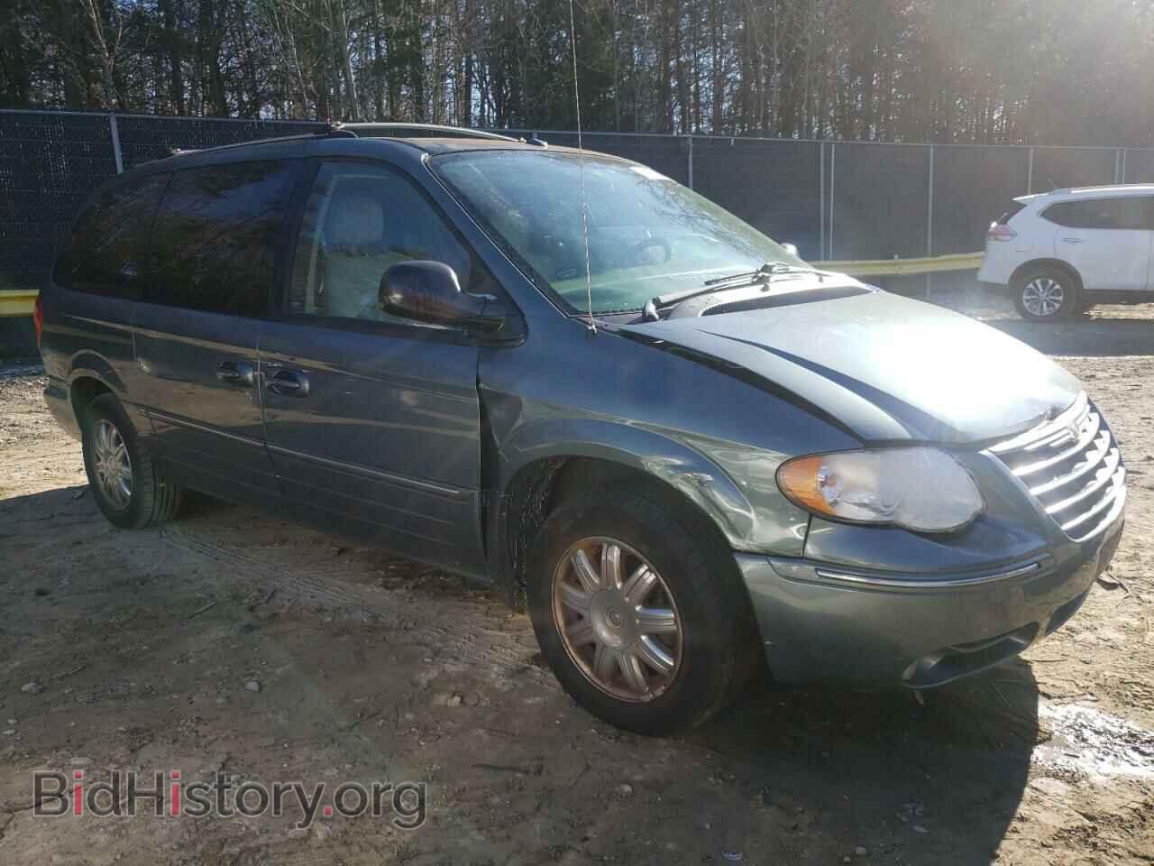 2006 CHRYSLER MINIVAN - VIN: 2A8GP64L86R775106 - Фото 4