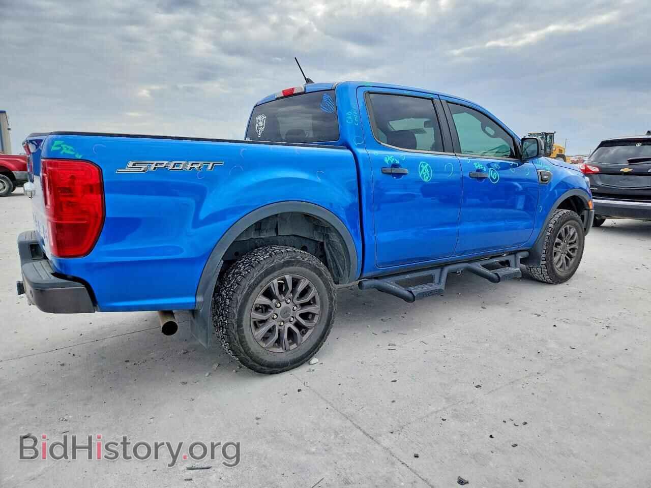 2021 FORD RANGER - VIN: 1FTER4EH2MLD93523 - Фото 3