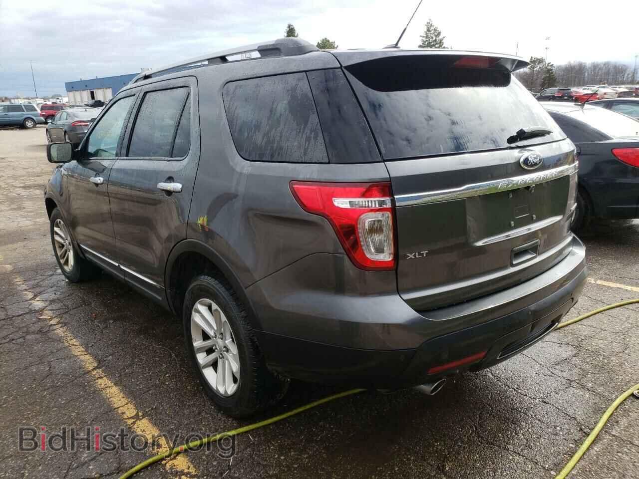 2015 FORD EXPLORER - VIN: 1FM5K7D89FGA39691 - Фото 3