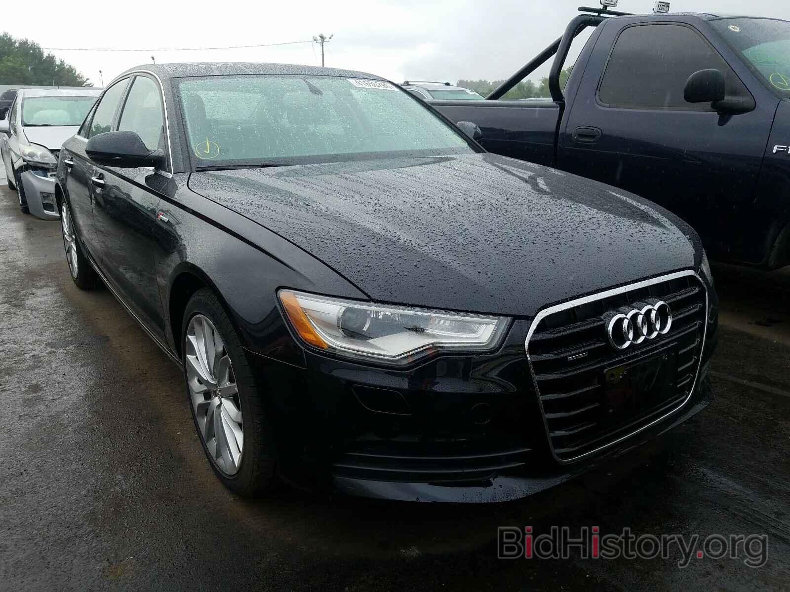 Photo WAUFGAFC4EN107279 - AUDI A6 2014