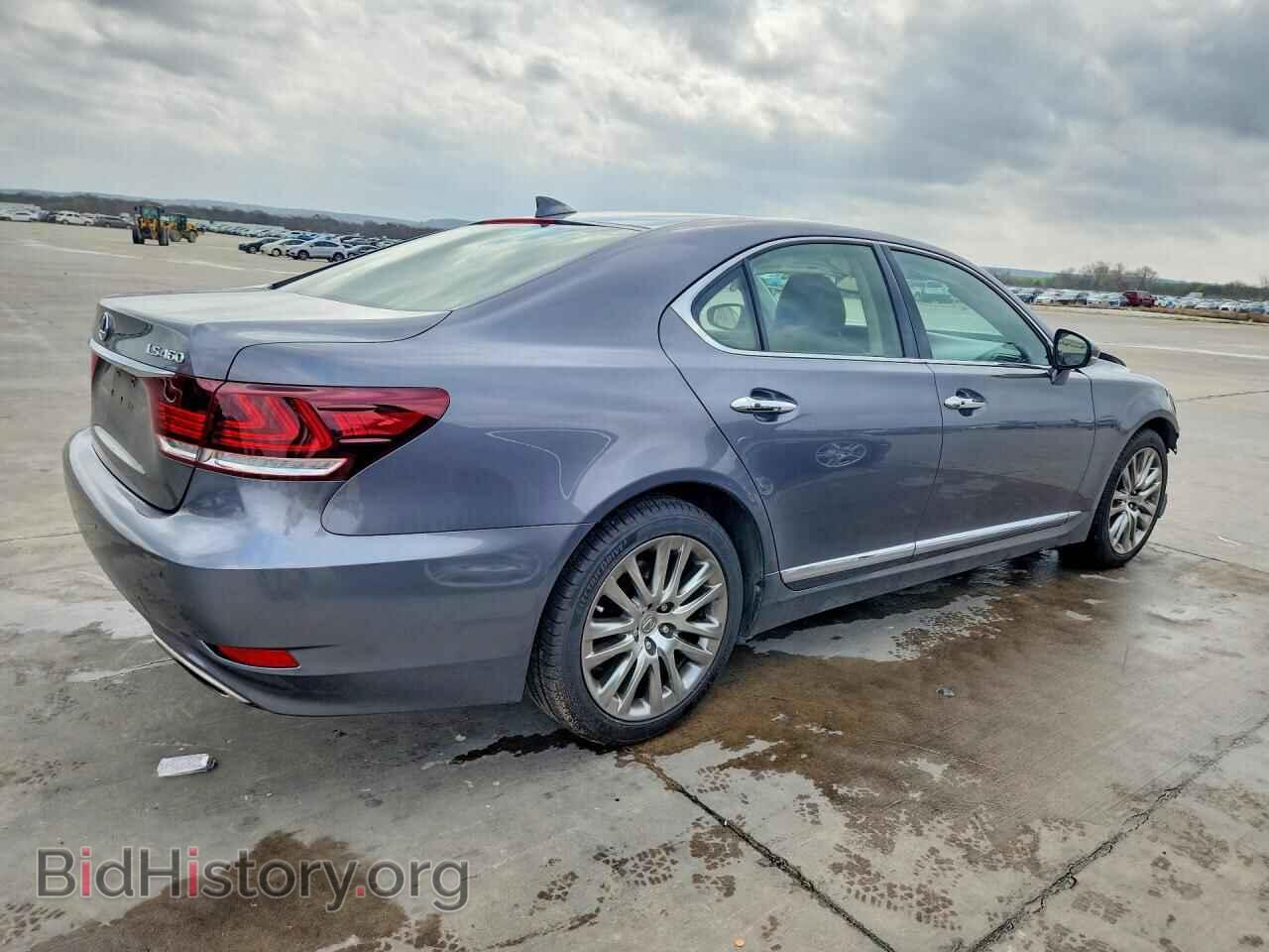 2015 LEXUS LS500 - VIN: JTHBL5EF5F5138542 - Фото 3