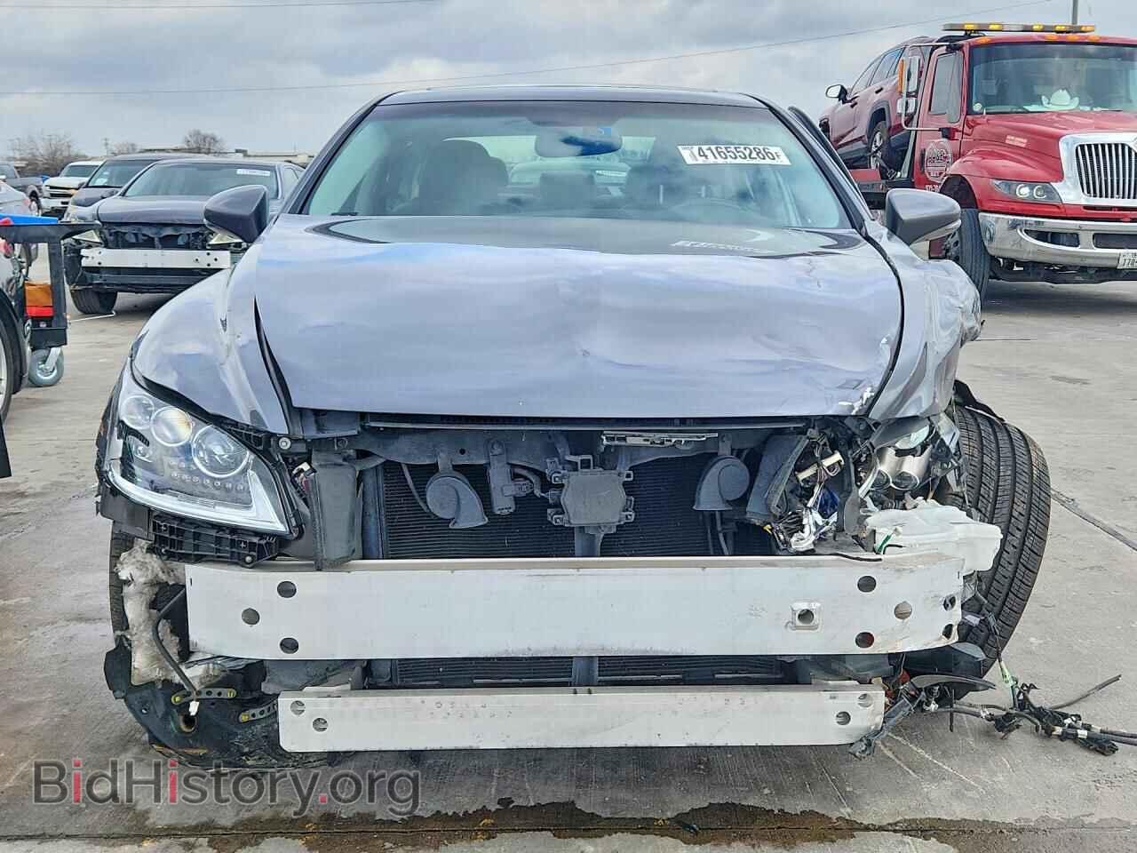 2015 LEXUS LS500 - VIN: JTHBL5EF5F5138542 - Фото 5