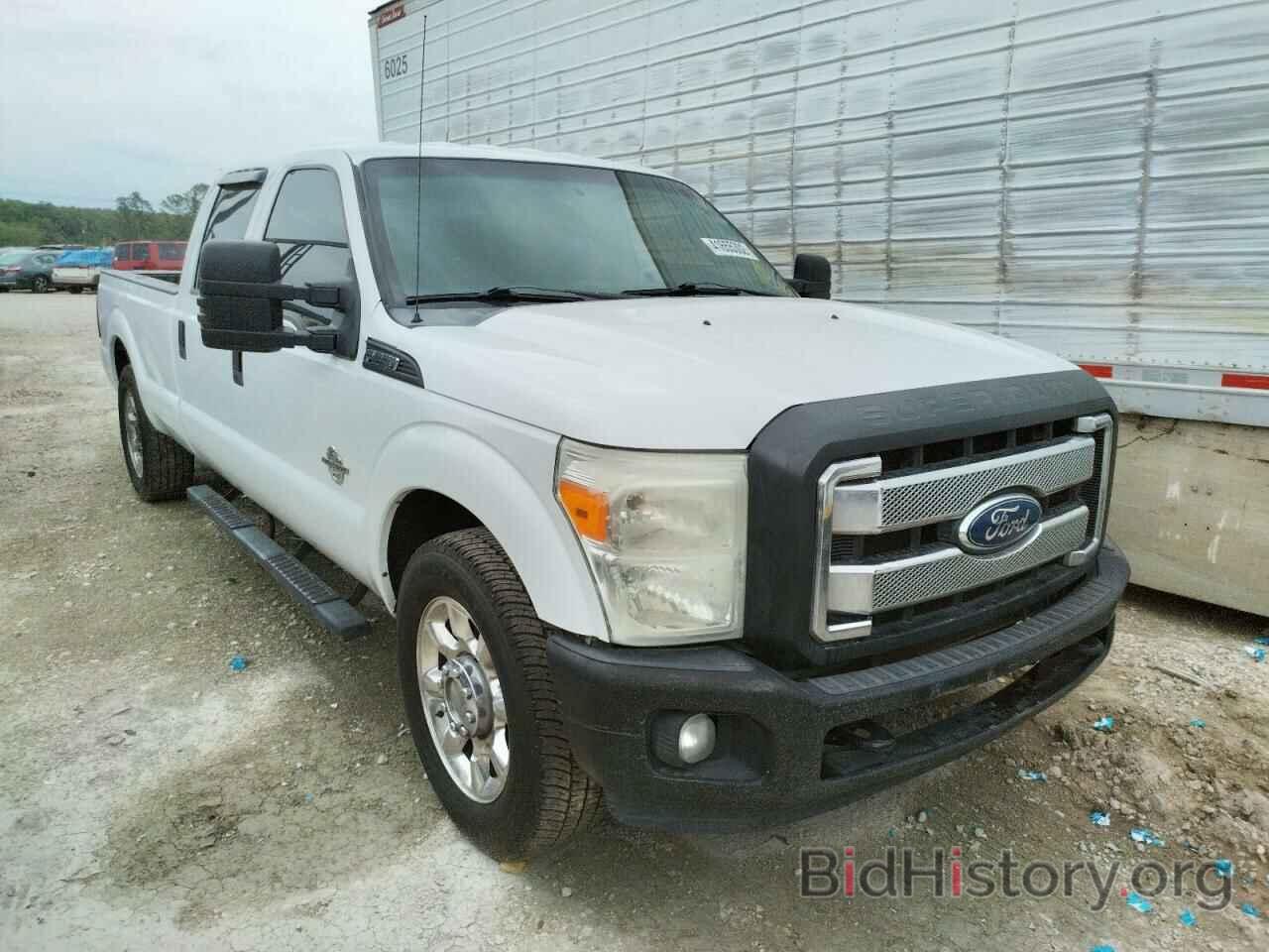 Photo 1FT7W2ATXBED06646 - FORD F250 2011