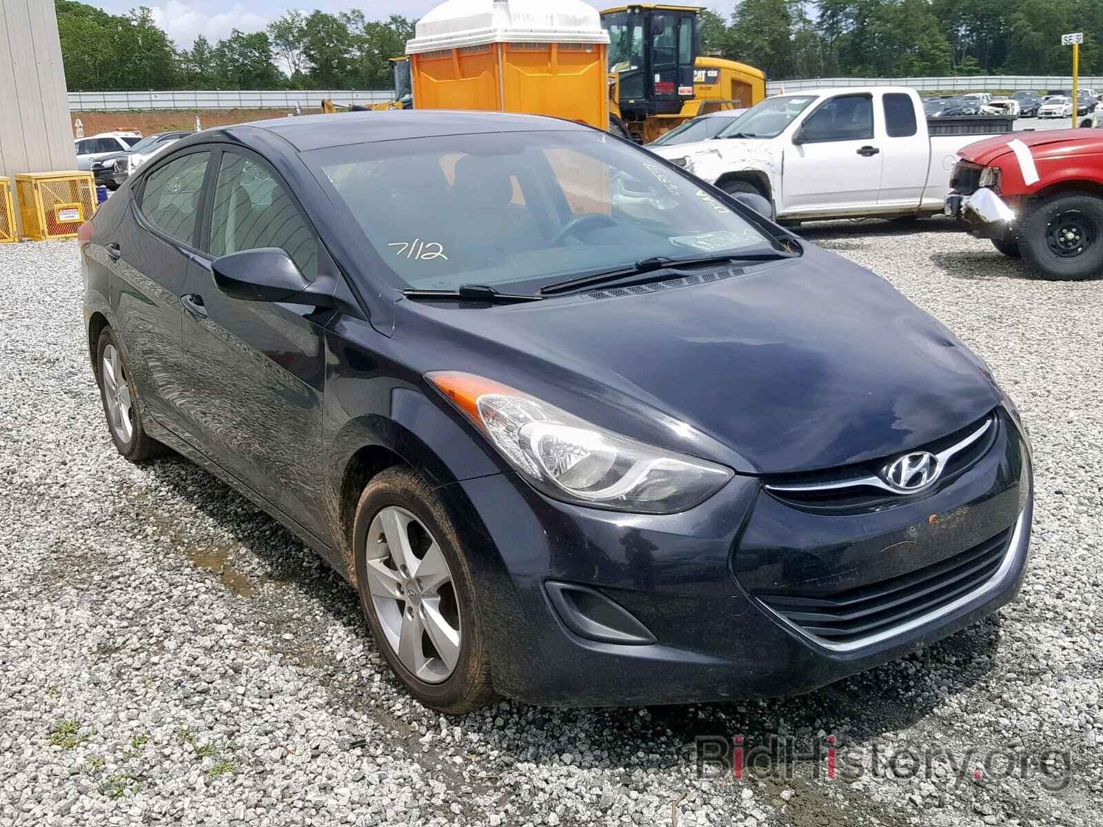 Photo KMHDH4AE8BU149842 - HYUNDAI ELANTRA 2011