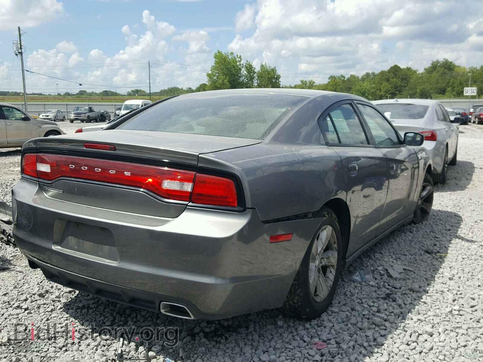 2011 DODGE CHARGER - VIN: 2B3CL3CG9BH586552 - Фото 4