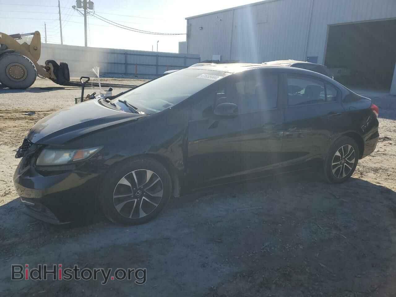 Photo 19XFB2F87DE026928 - HONDA CIVIC 2013