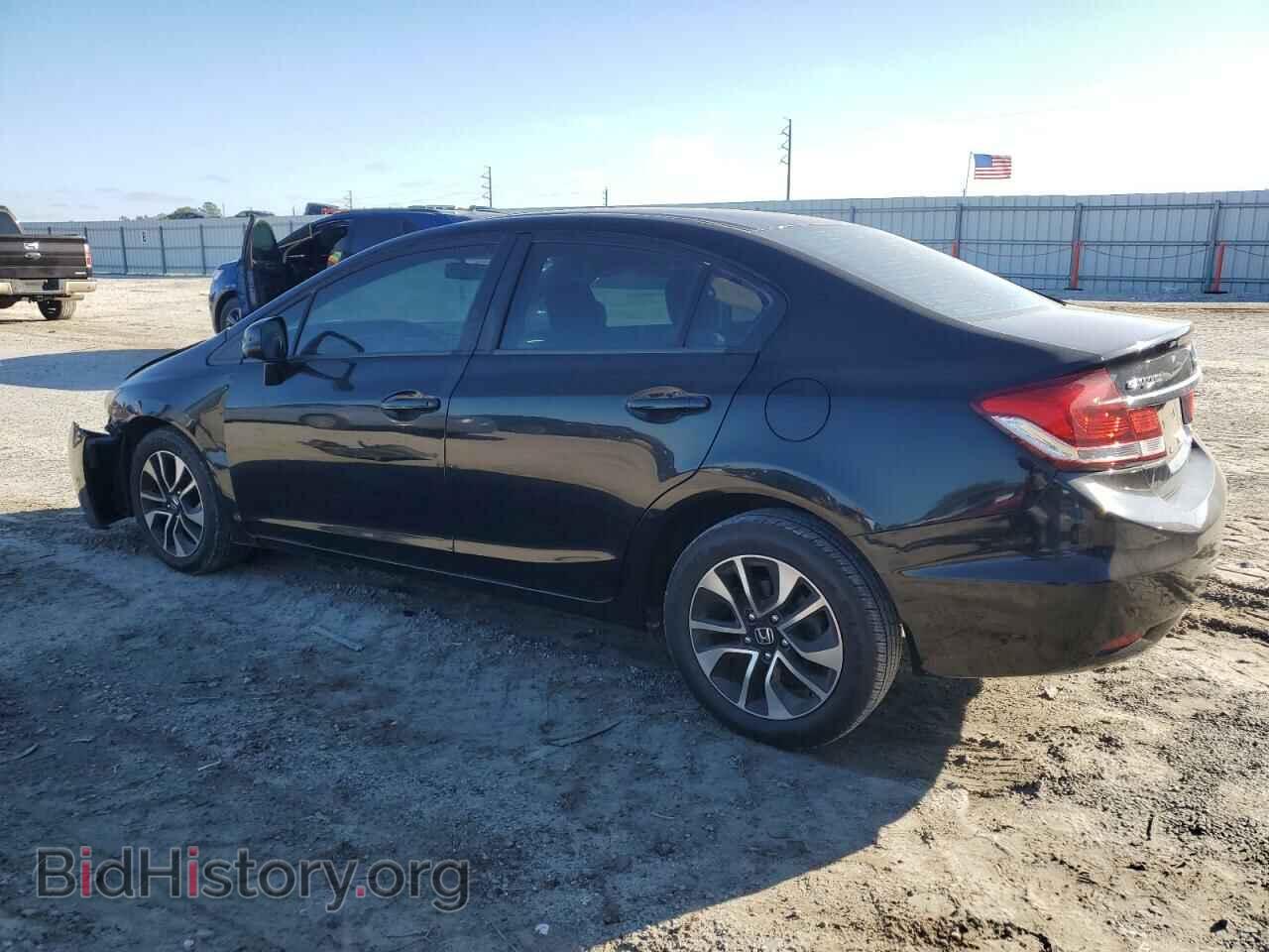 2013 HONDA CIVIC - VIN: 19XFB2F87DE026928 - Фото 2
